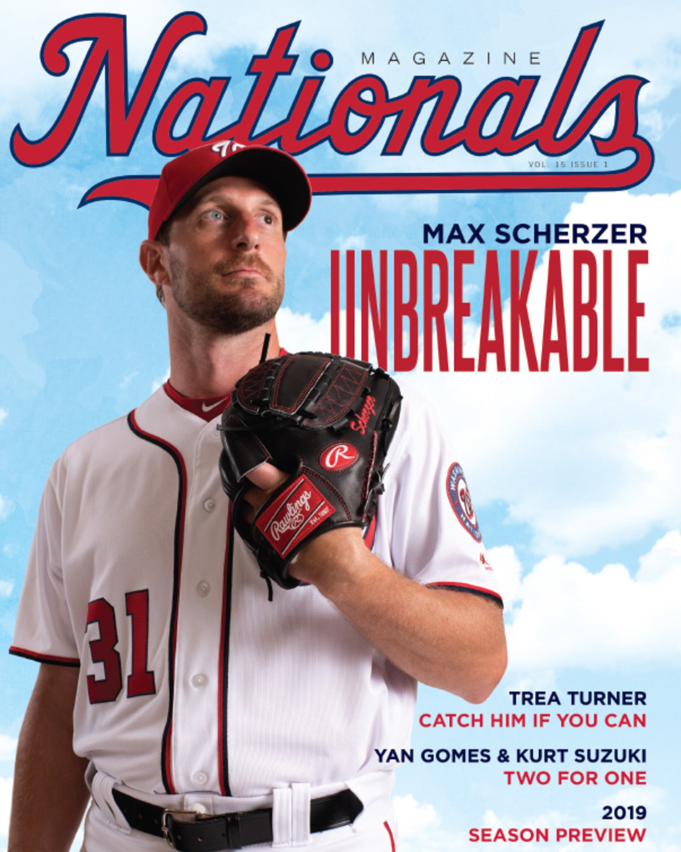 Nationals Publications | Washington Nationals