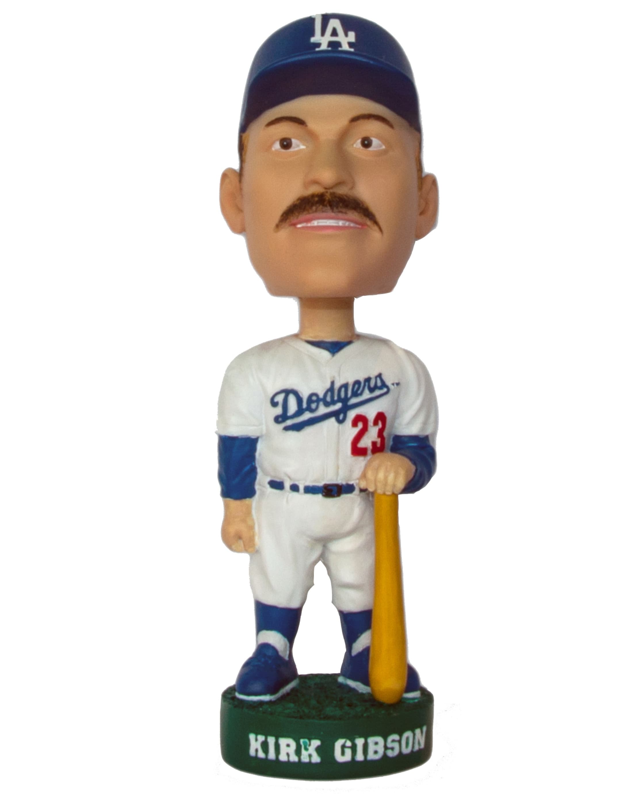 Kirk Gibson thinks it's weird having a Dodgers bobblehead as D