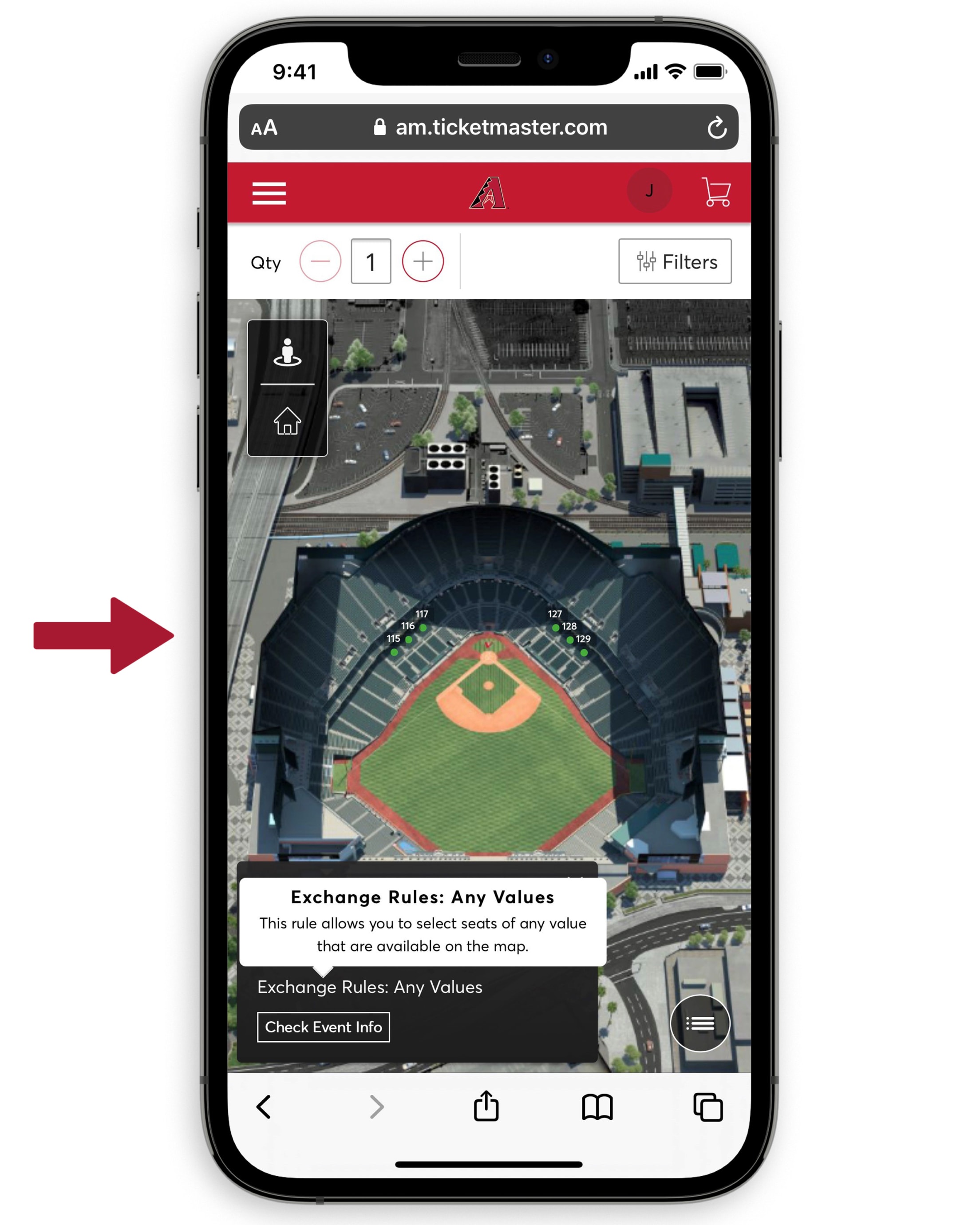 Account Manager Arizona Diamondbacks
