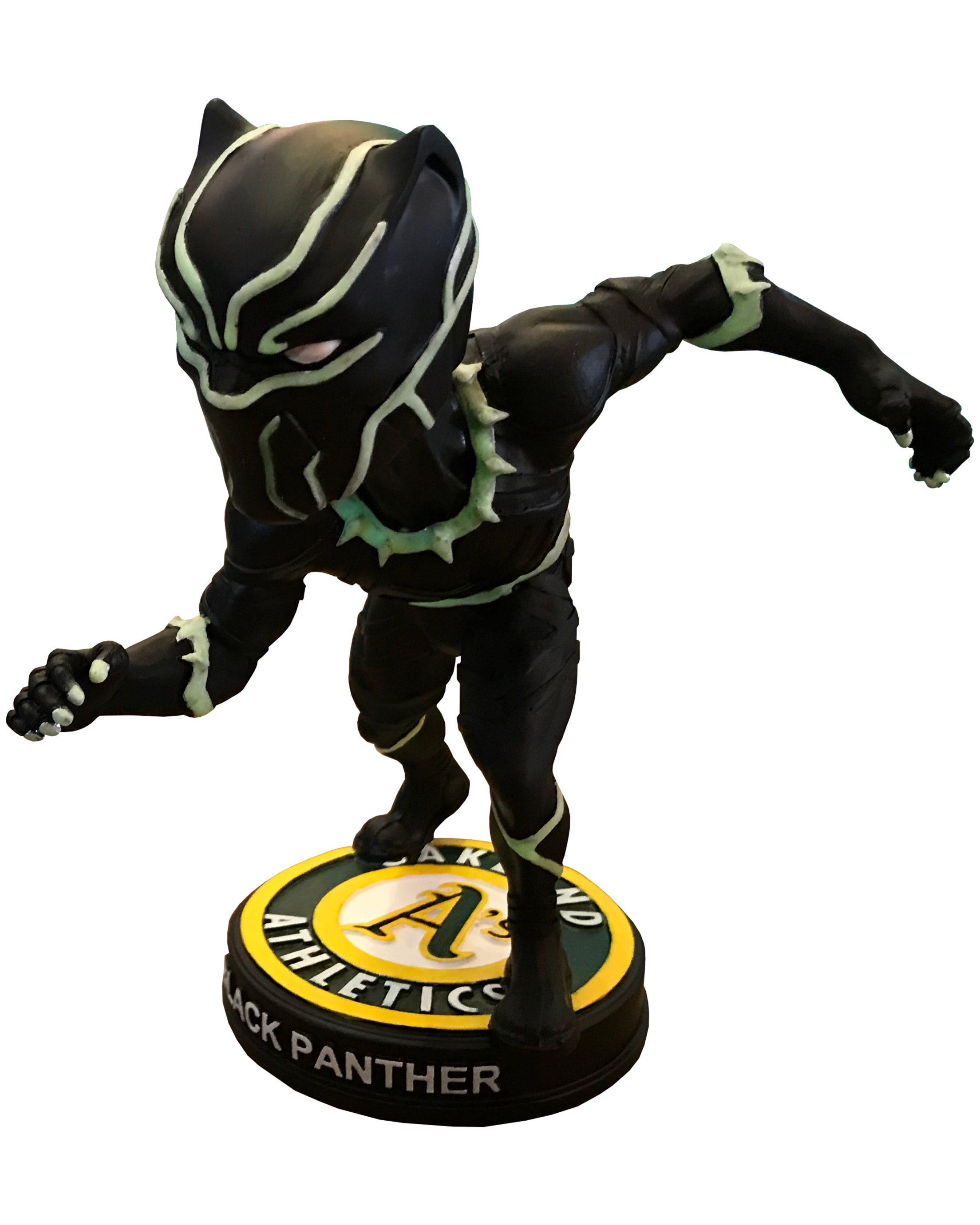 Oakland A's Athletics Stomper Mascot Kids Club Bobblehead