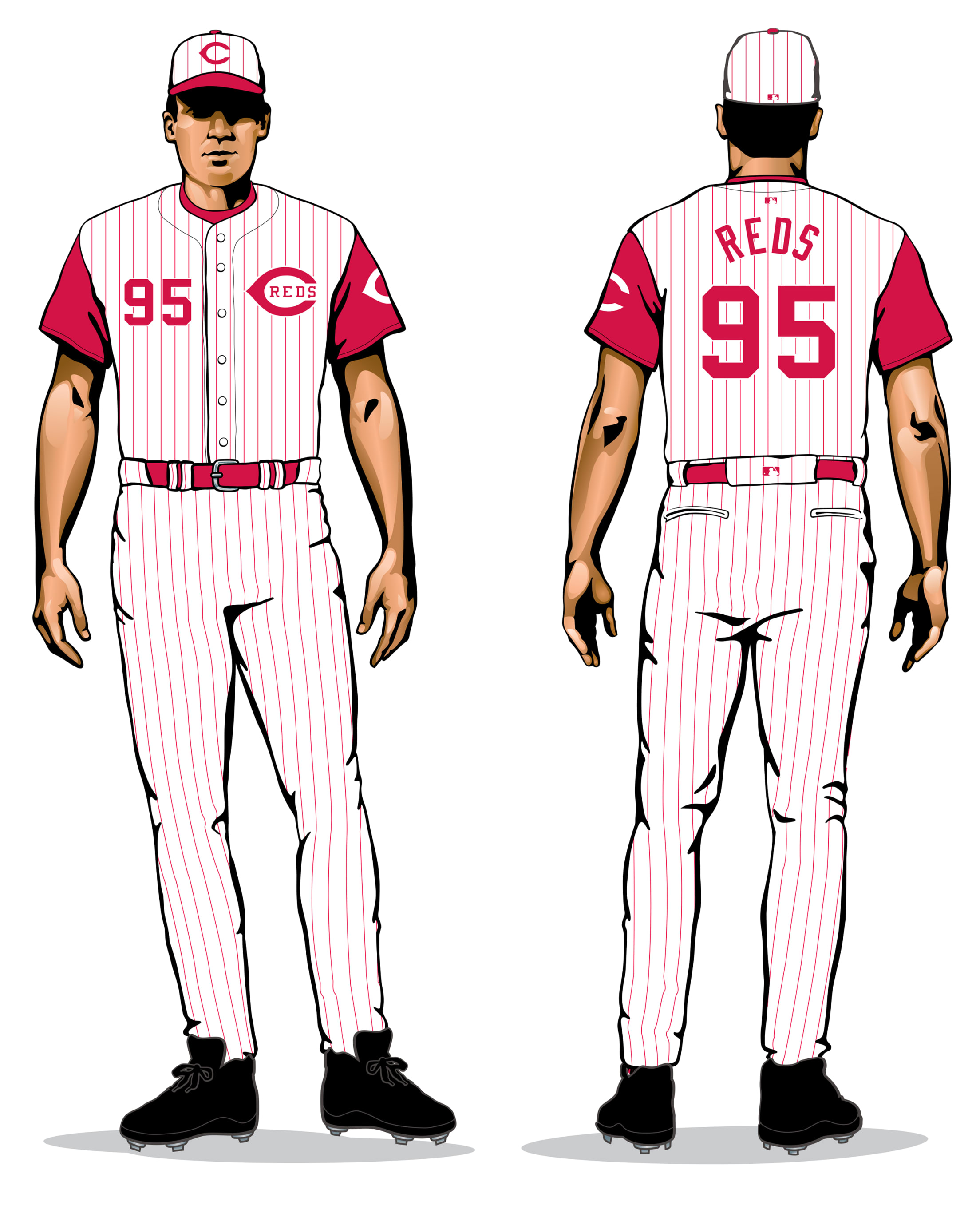 Reds Celebrate 150th with 15 Throwback Uniforms in 2019 – SportsLogos.Net  News