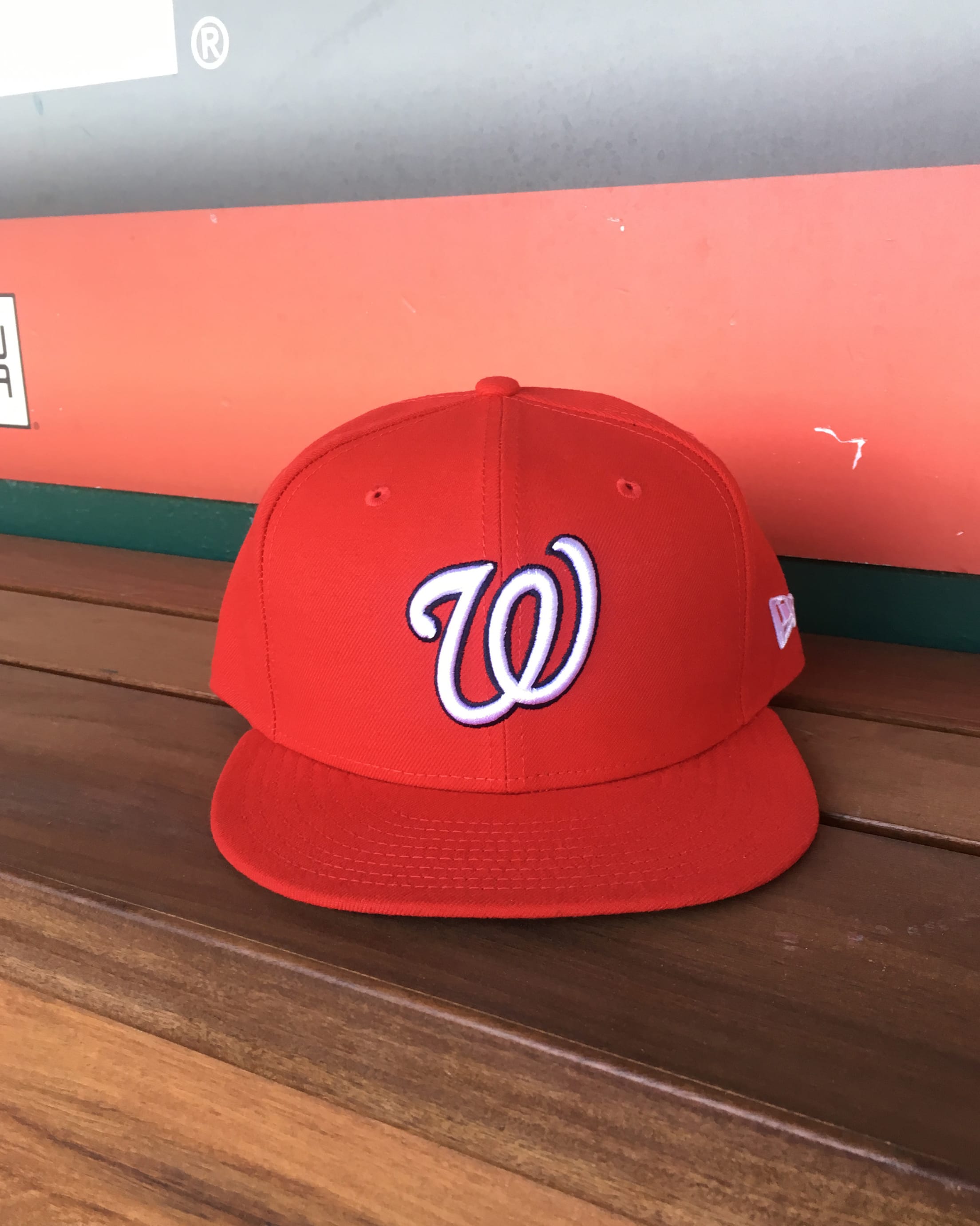 Washington Nationals Walgreens logo