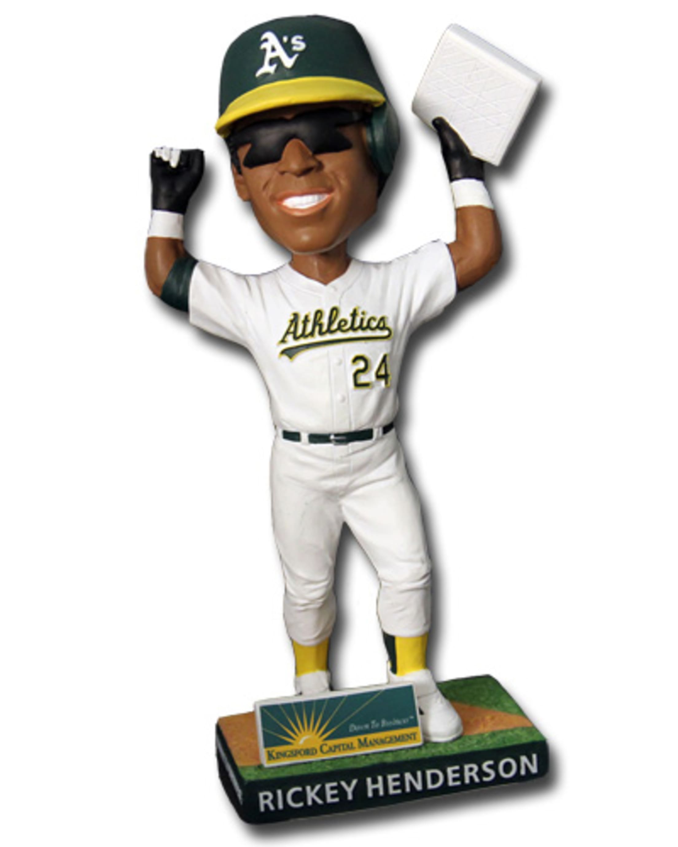 Rickey Henderson store bobblehead