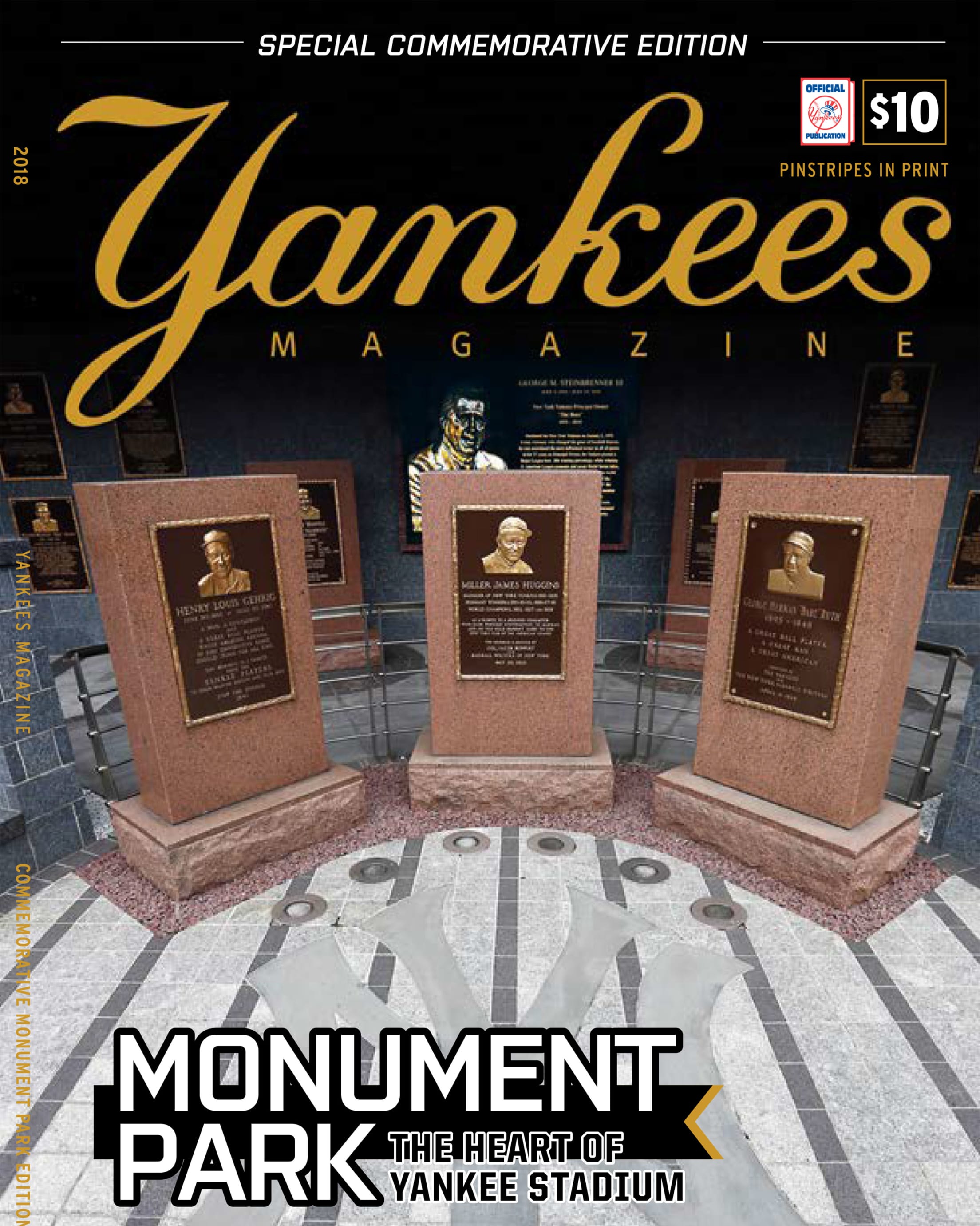 Yankees Magazine: Gerrit Cole and Brandon Crawford