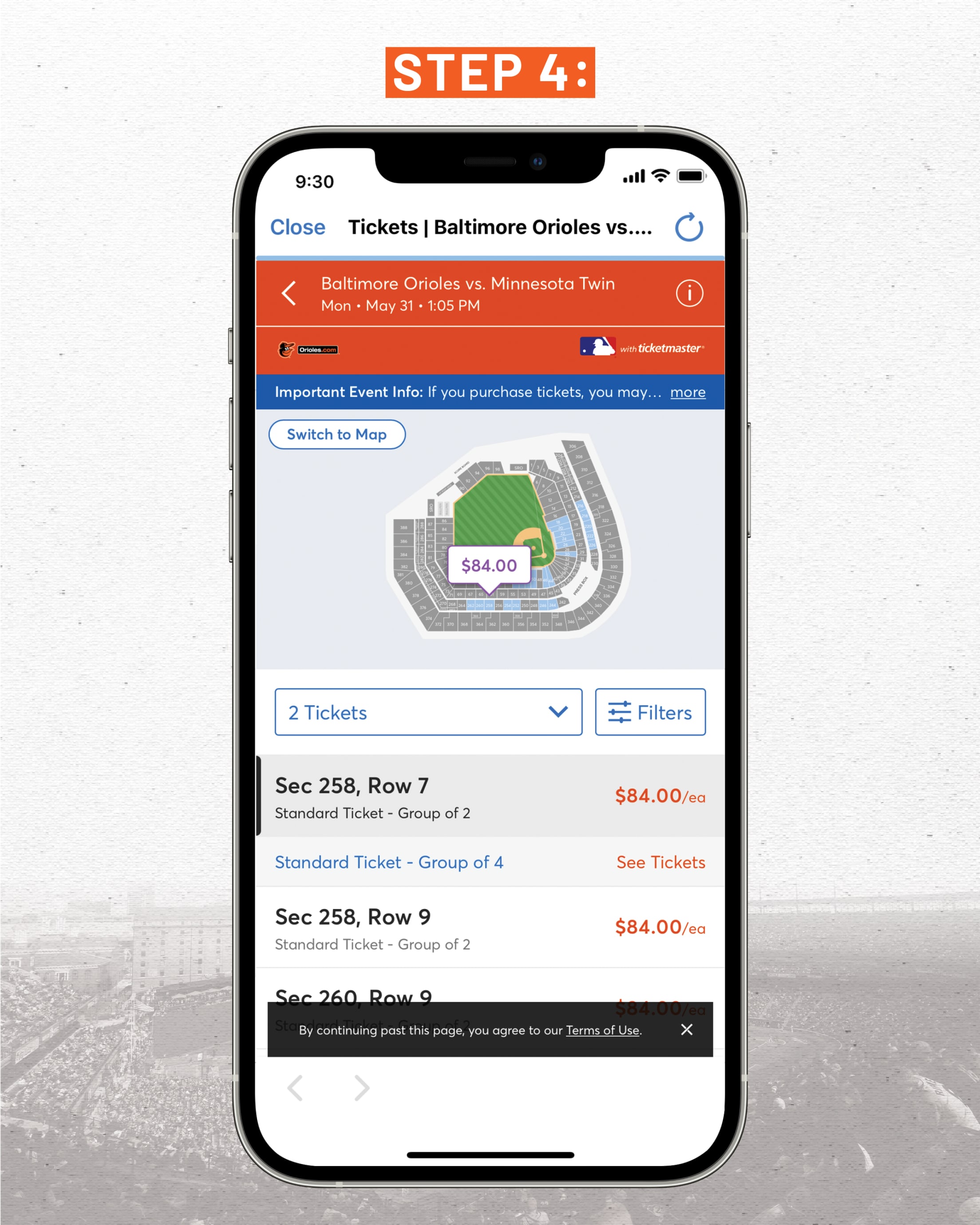 Baltimore Orioles Tickets - Official Ticket Marketplace