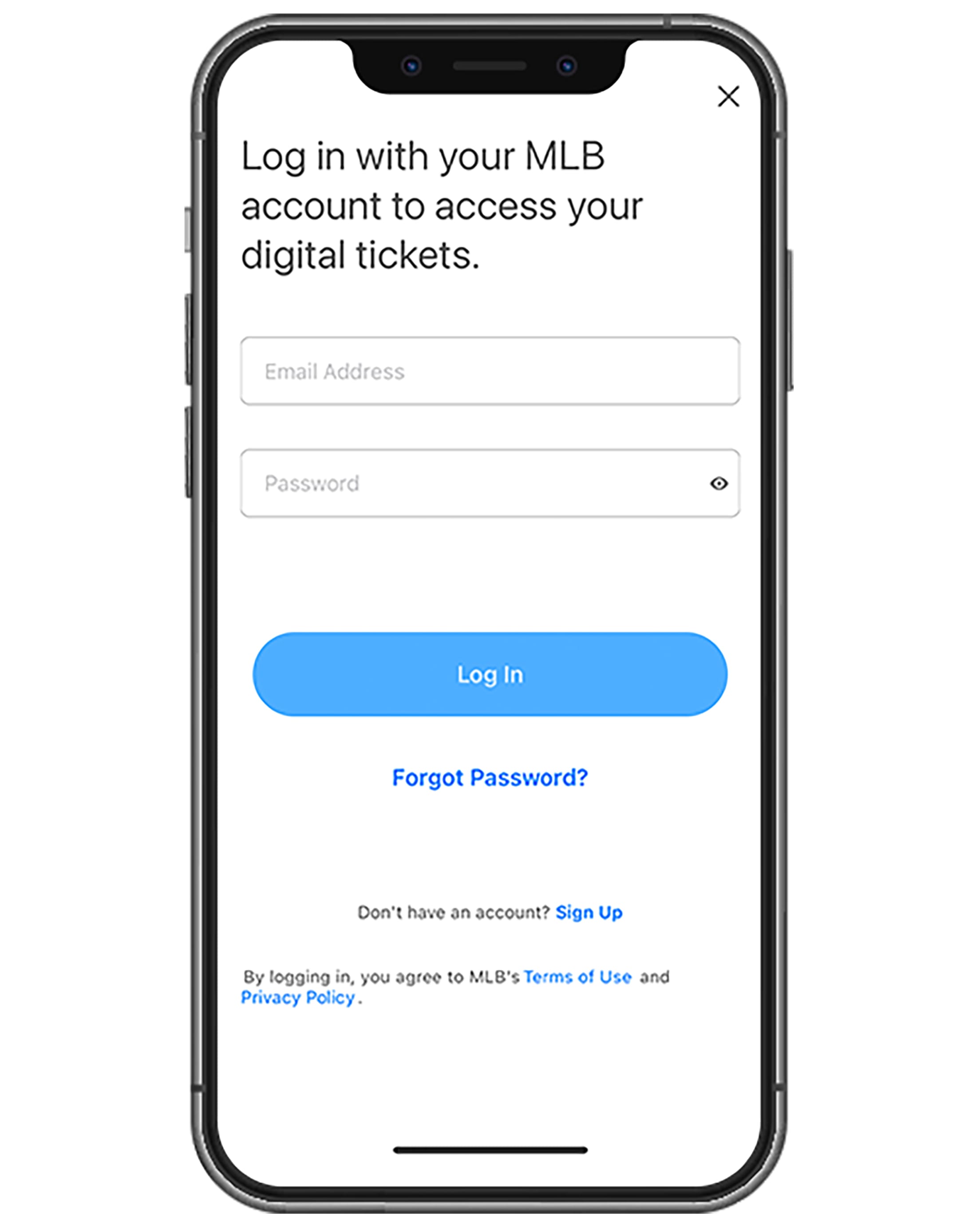 Mobile Ticketing Tampa Bay Rays