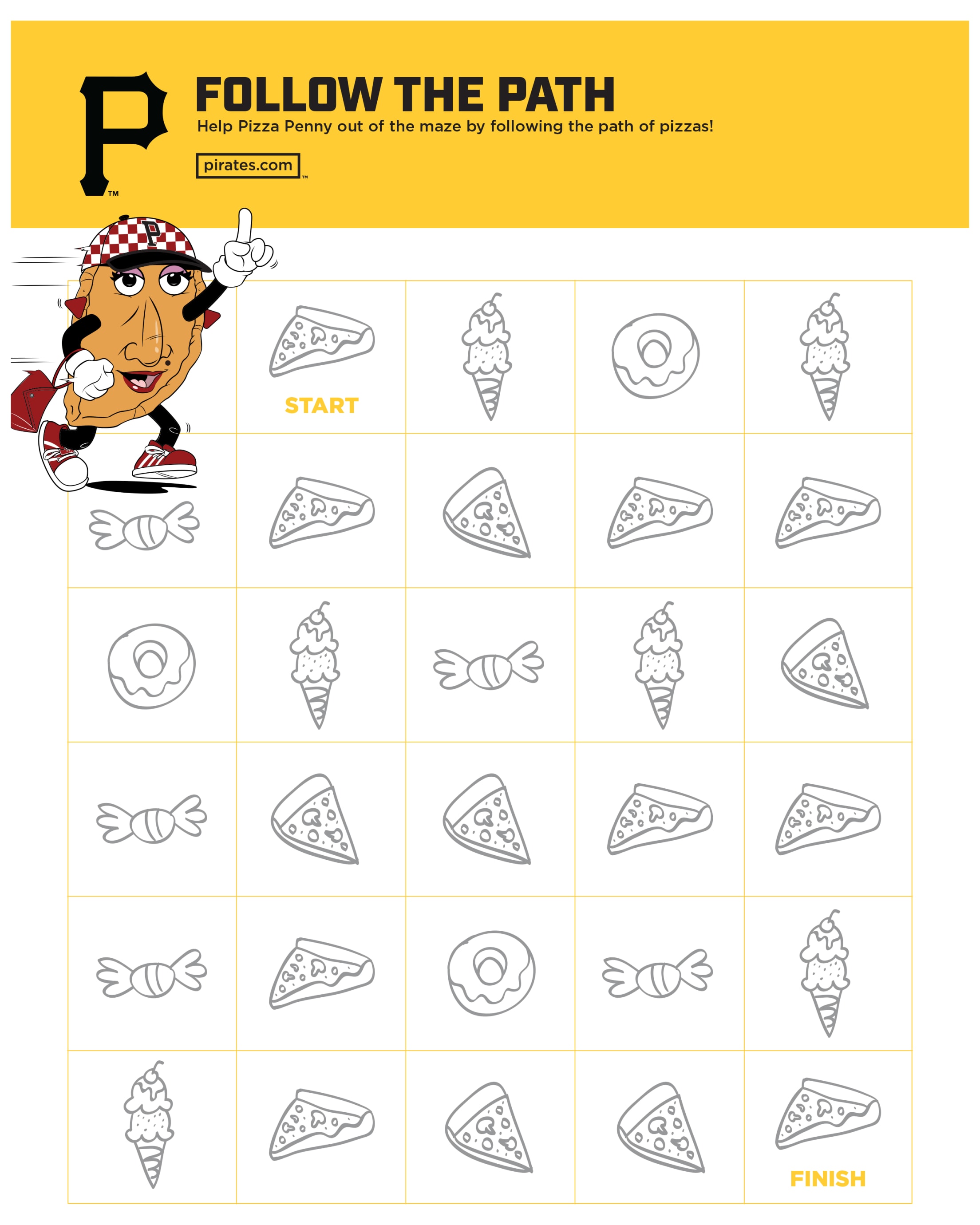 Pittsburgh Pirates - Looking for some great activities for the kids? We  have you covered with games, coloring pages and more at pirates.com/activities!  We'll update weekly so keep checking back.