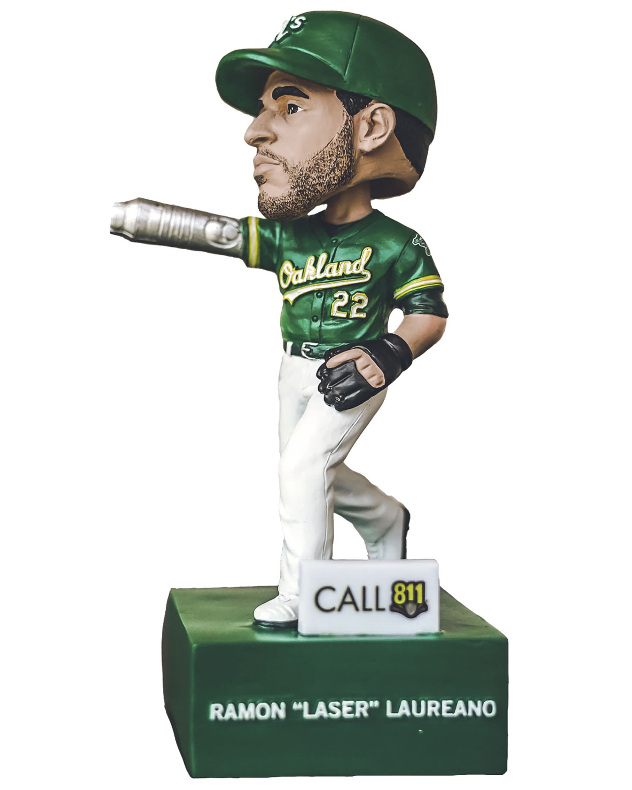 Barry Zito Oakland A's 02 AL CY Young White Bobble Bobblehead