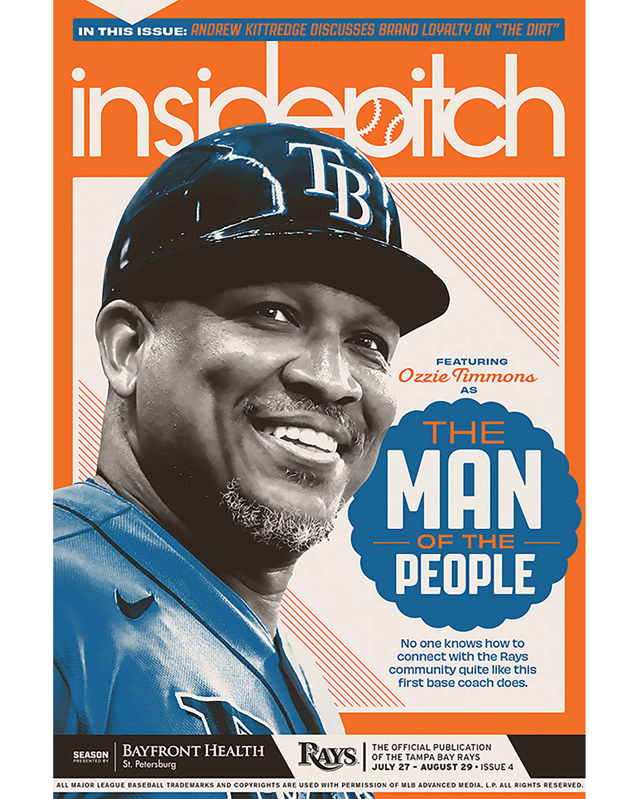 TB Rays Inside Pitch Magazine 2022 Issue #2 "Rocket Man"