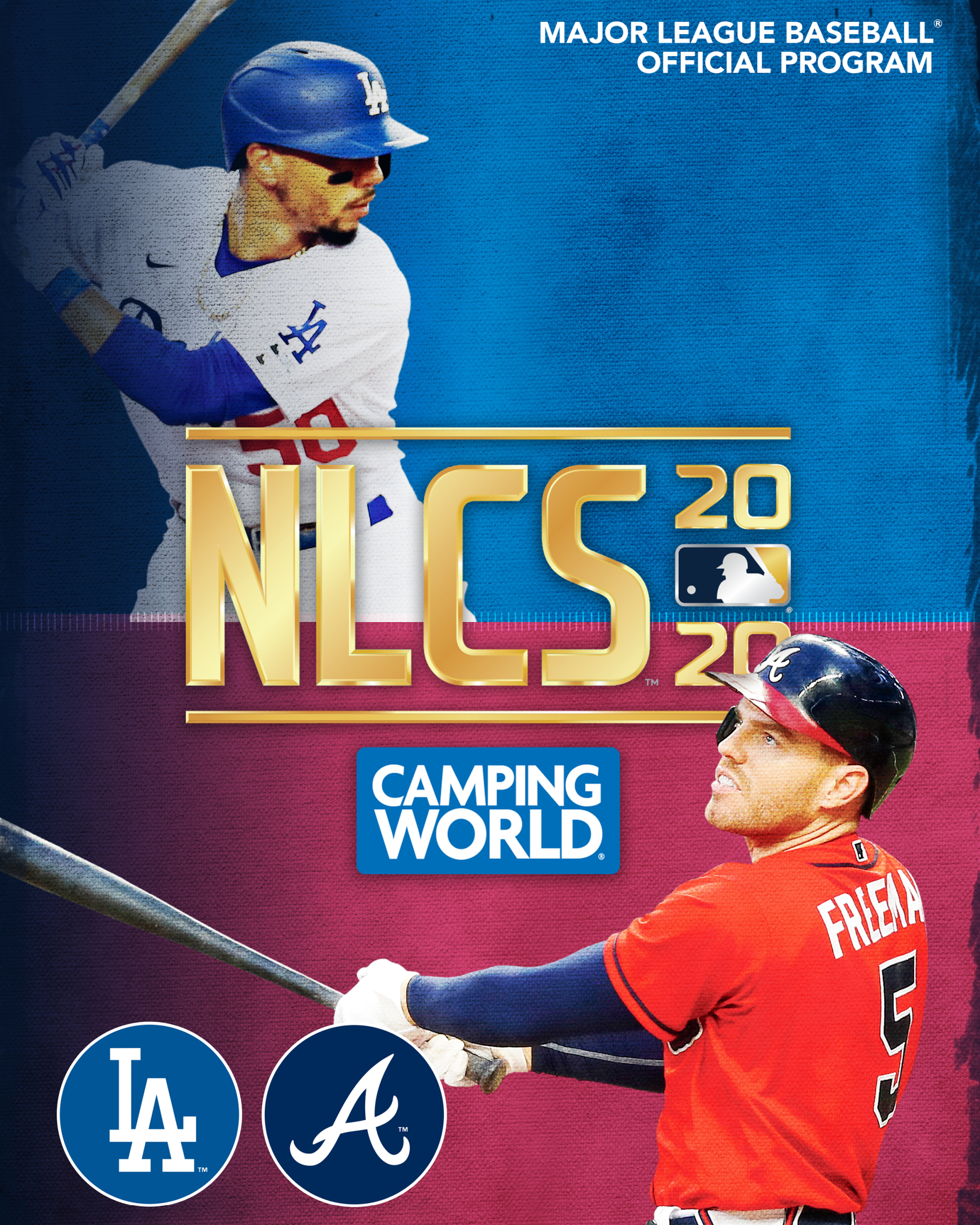 MLB 2021 NLCS Official Program