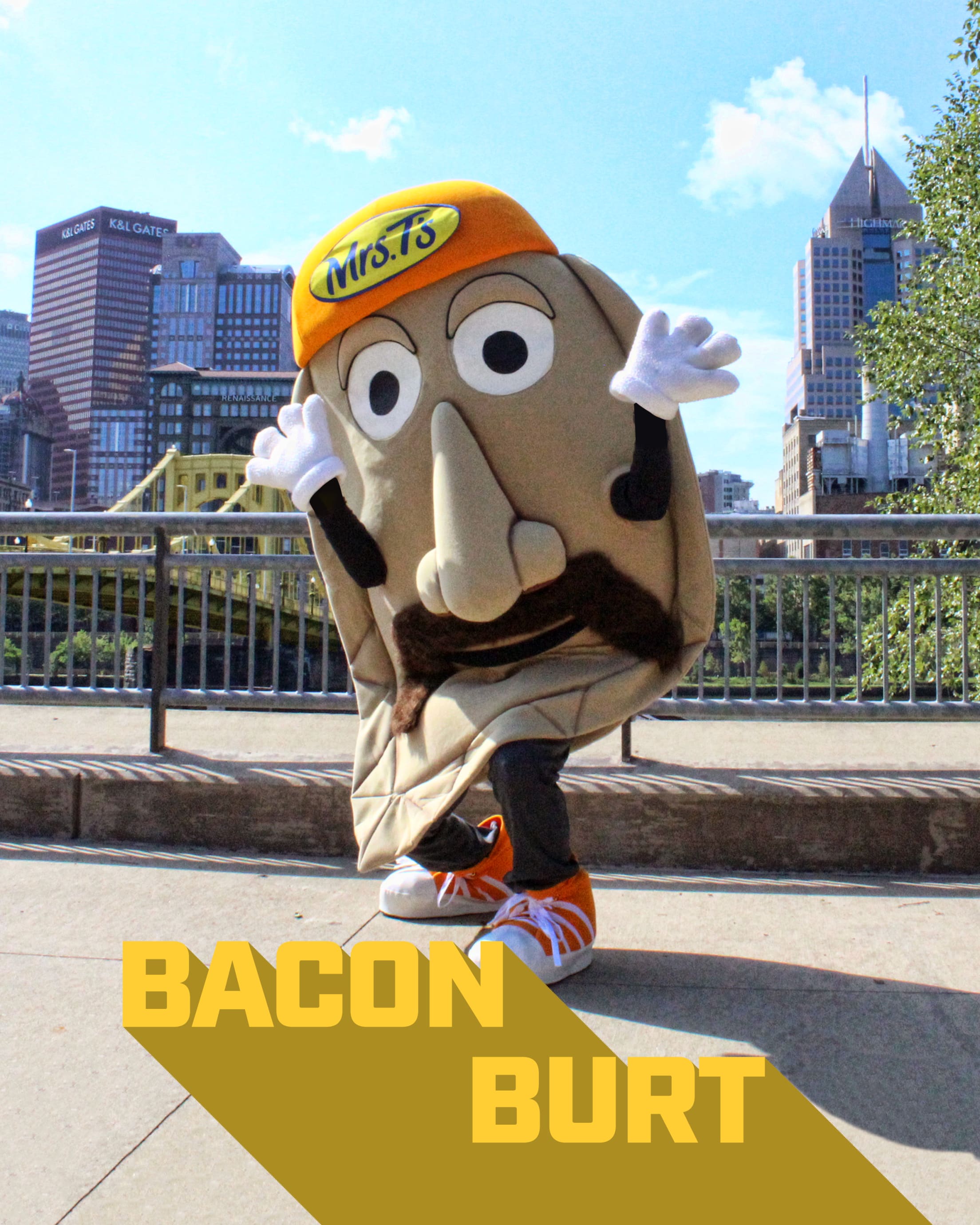 Meet Pizza Penny, The Pittsburgh Pirates' & PNC Park's newest Pierogie  Racer 