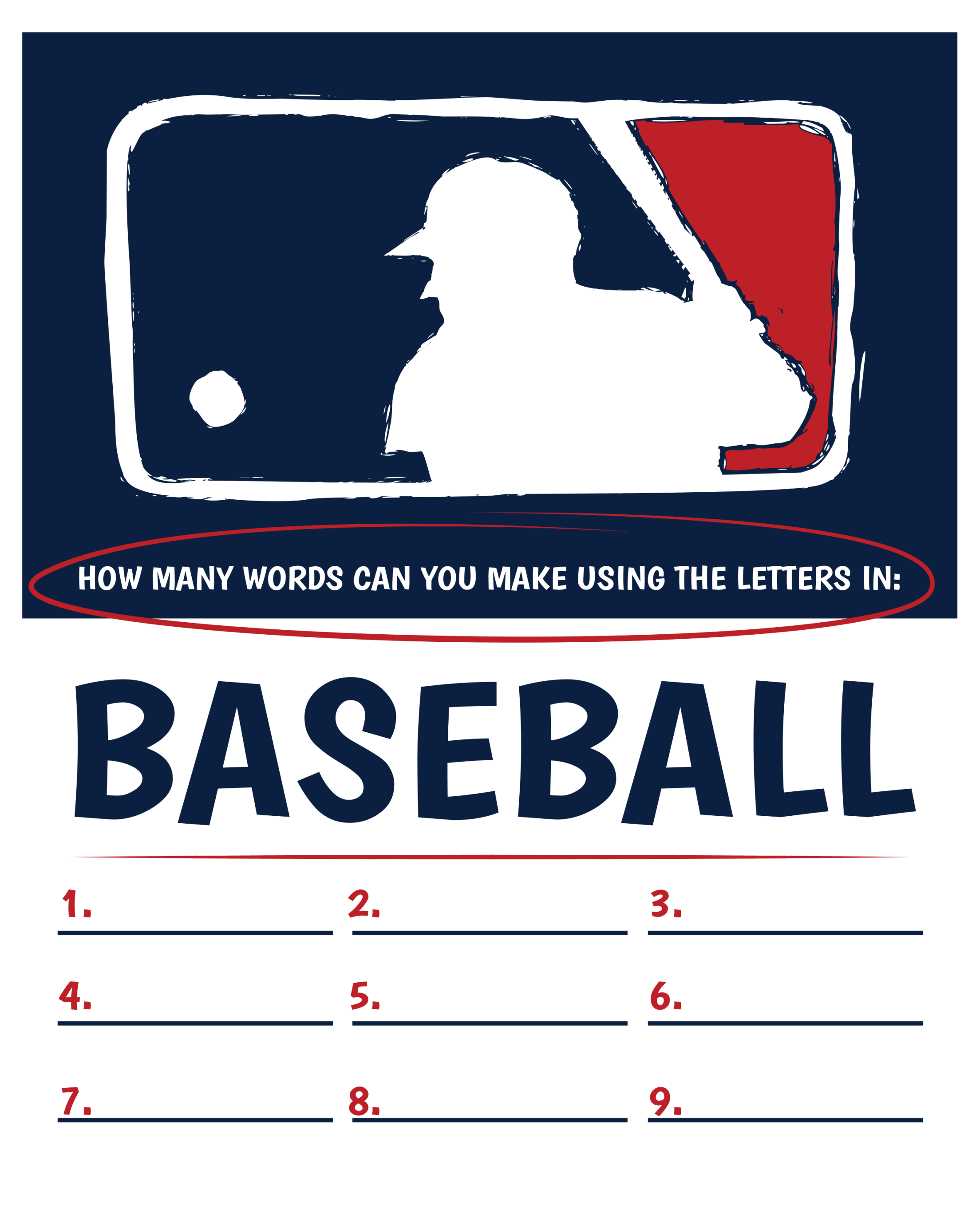 MLB Kids Activities MLB.com