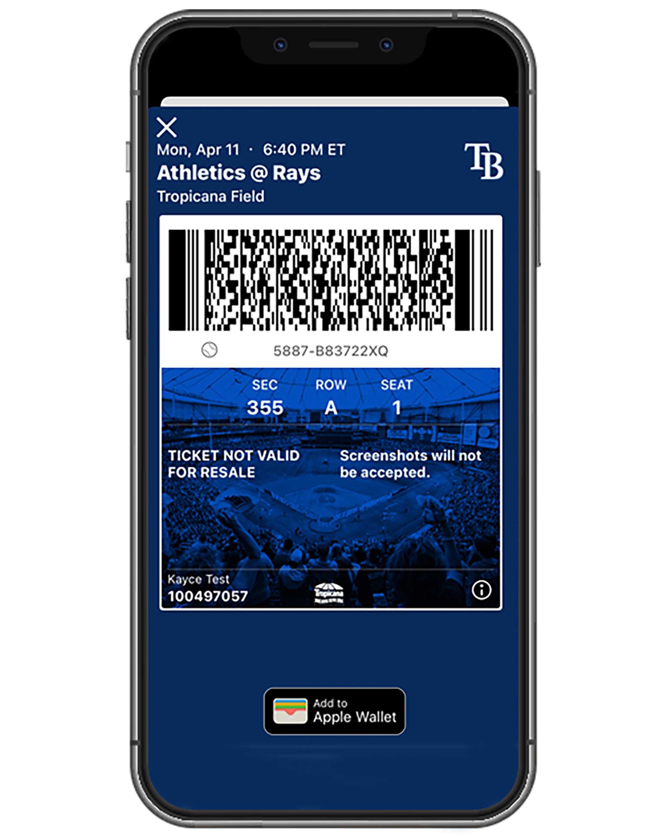 Digital Tickets