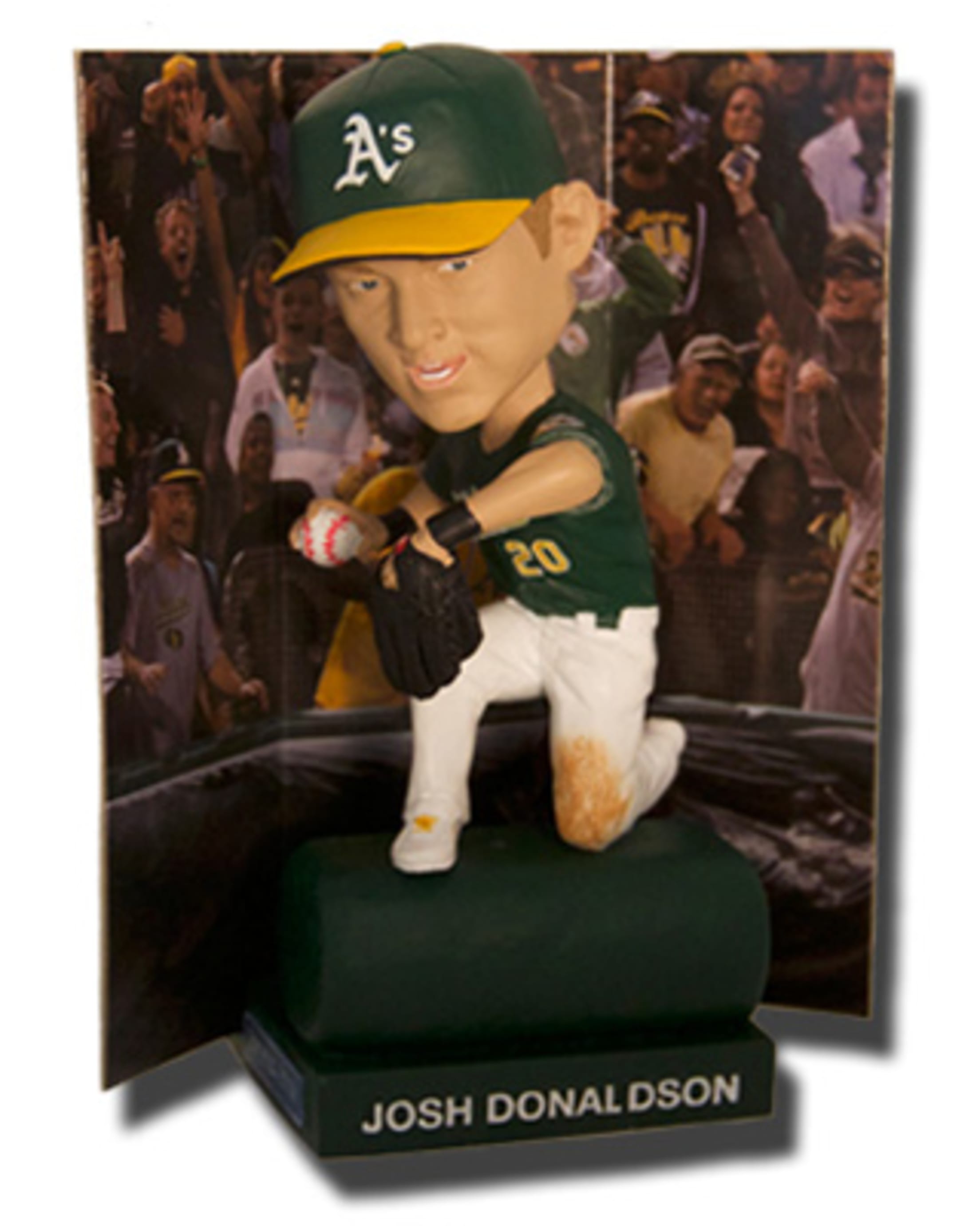 Super Rare Oakland A’s HOF Bill King Talking store Bobblehead SGA NIB