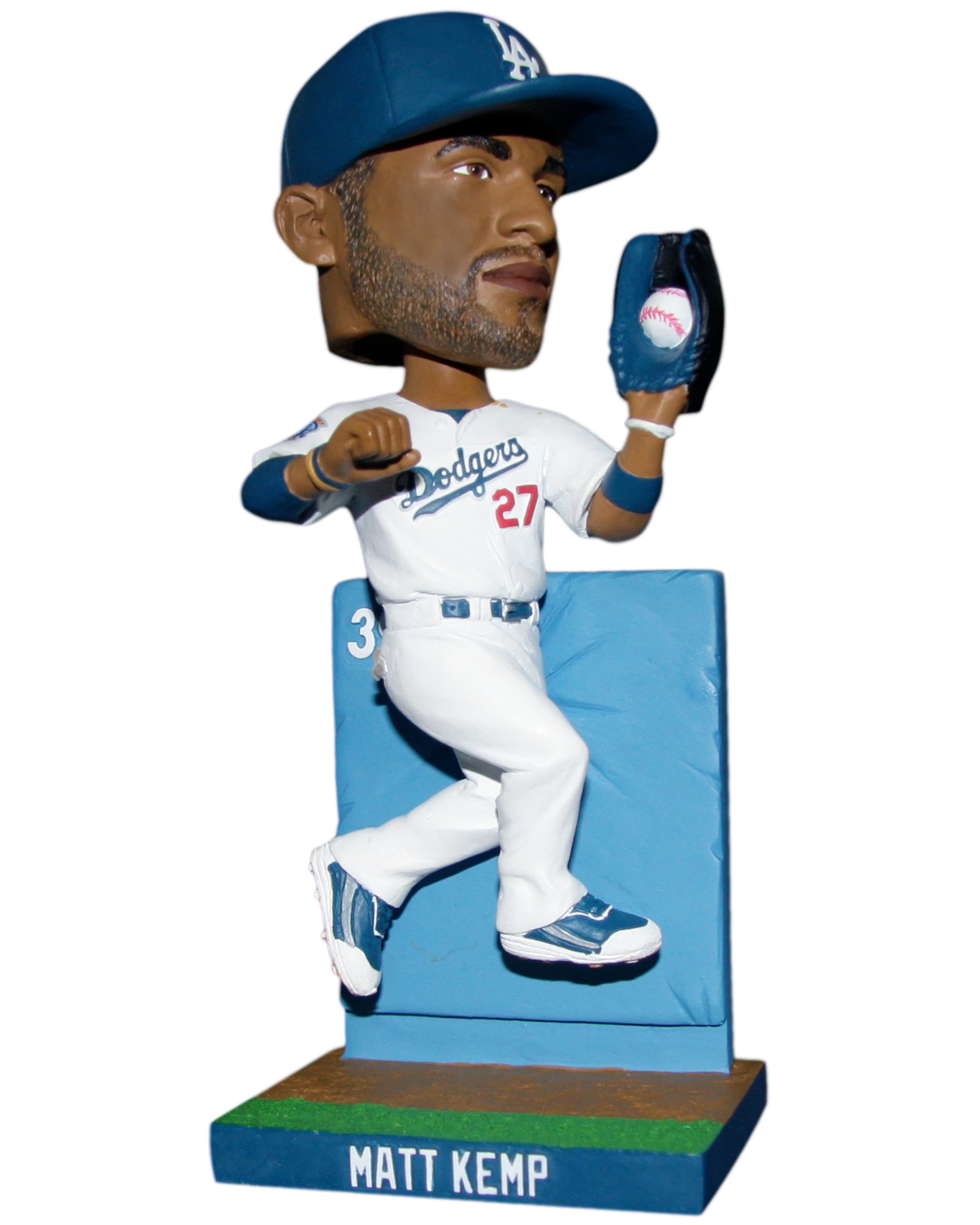  2012 Matt Kemp Los Angeles Dodgers Bobblehead