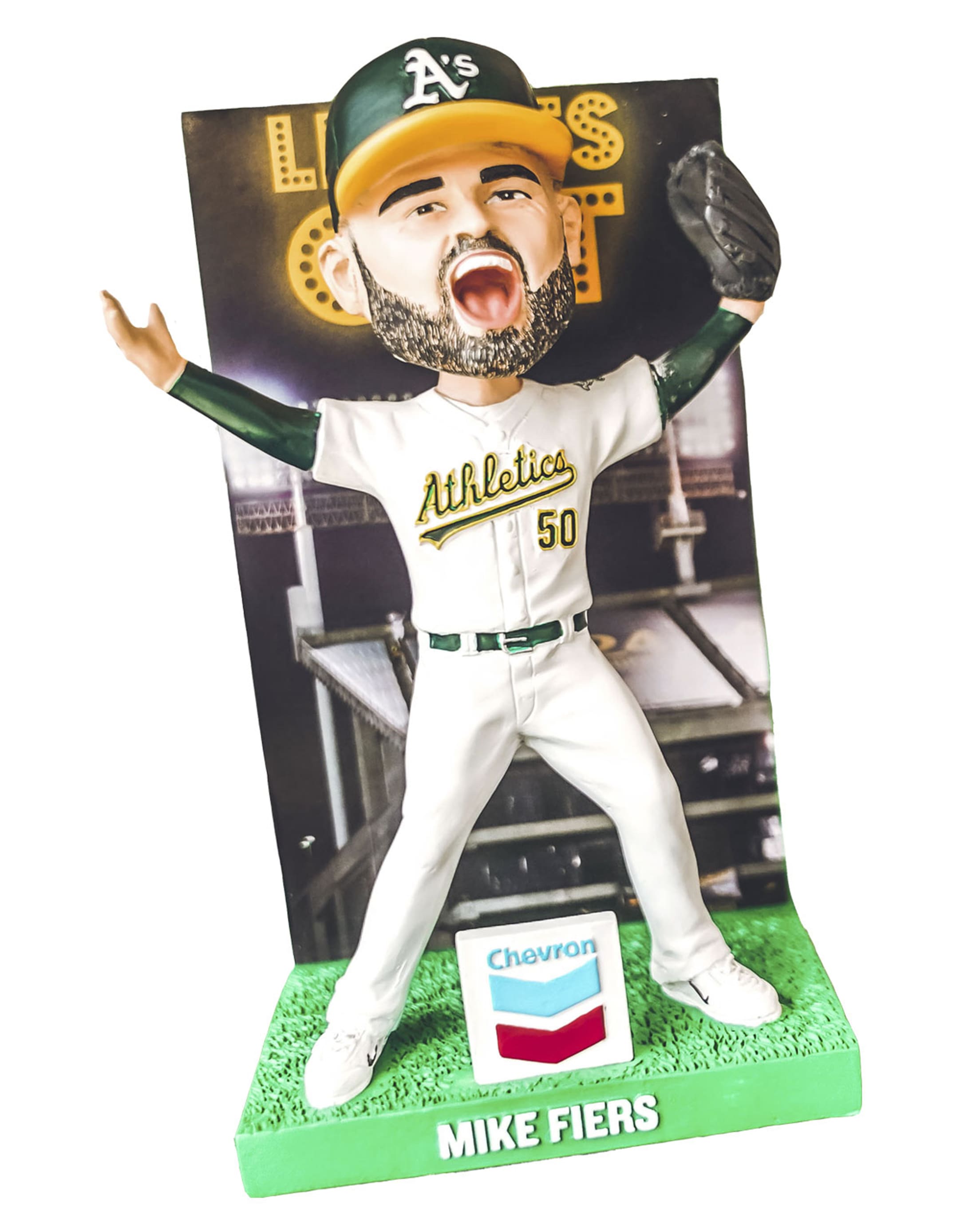 A's Bobbleheads  Oakland Athletics