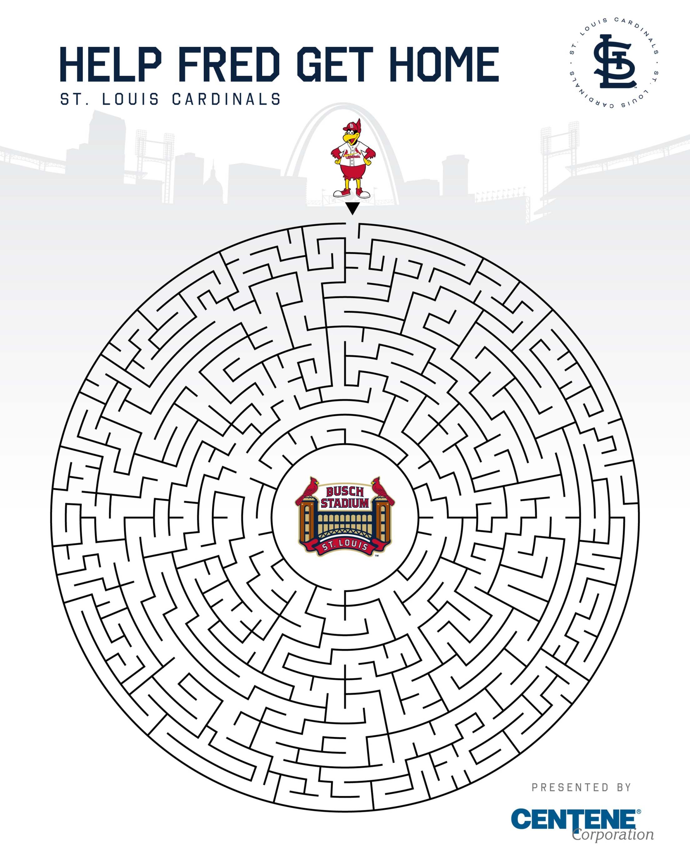 Printable St. Louis Cardinals Coloring Pages Pdf - Coloringfolder.com