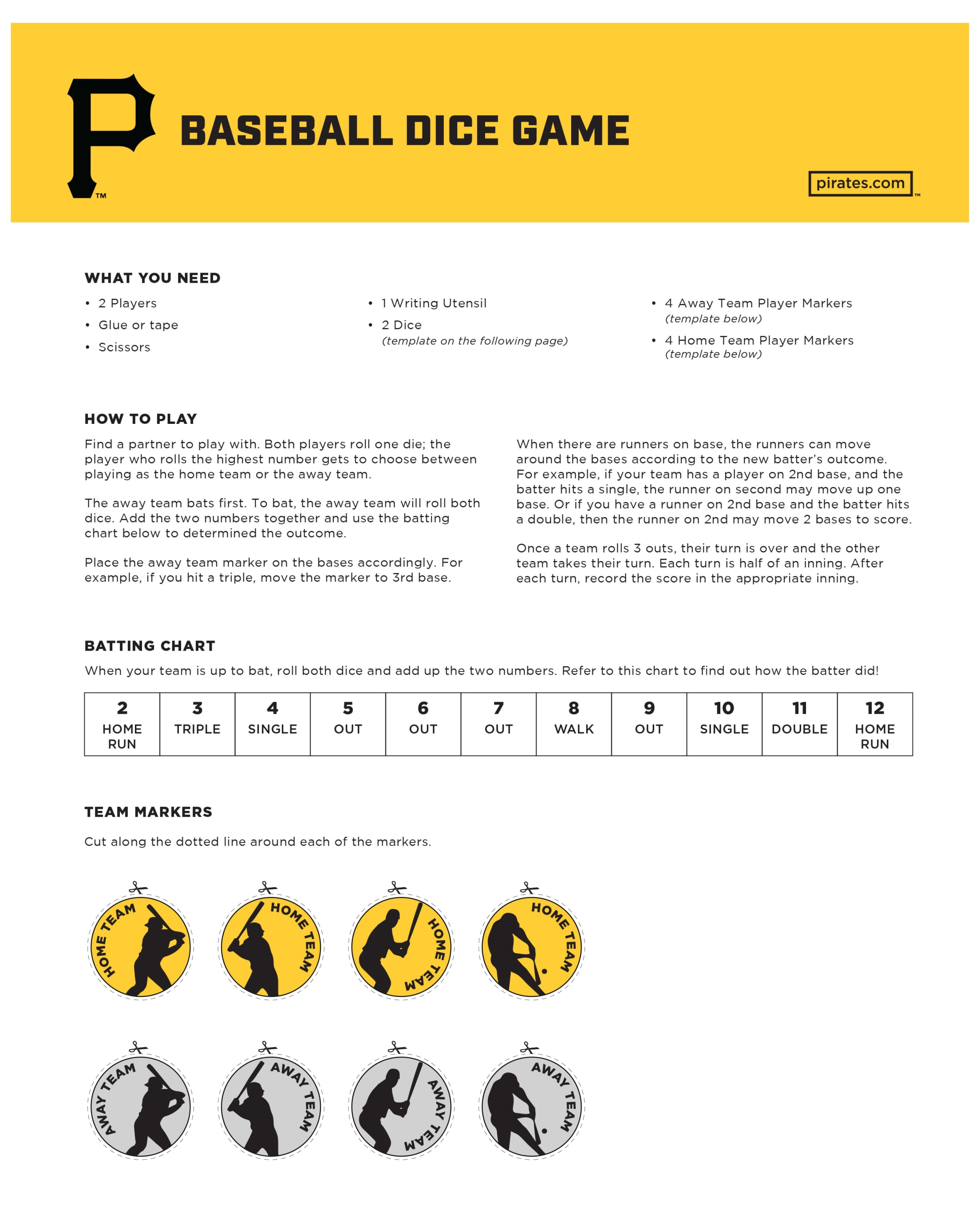 Pittsburgh Pirates Activity Coloring Book