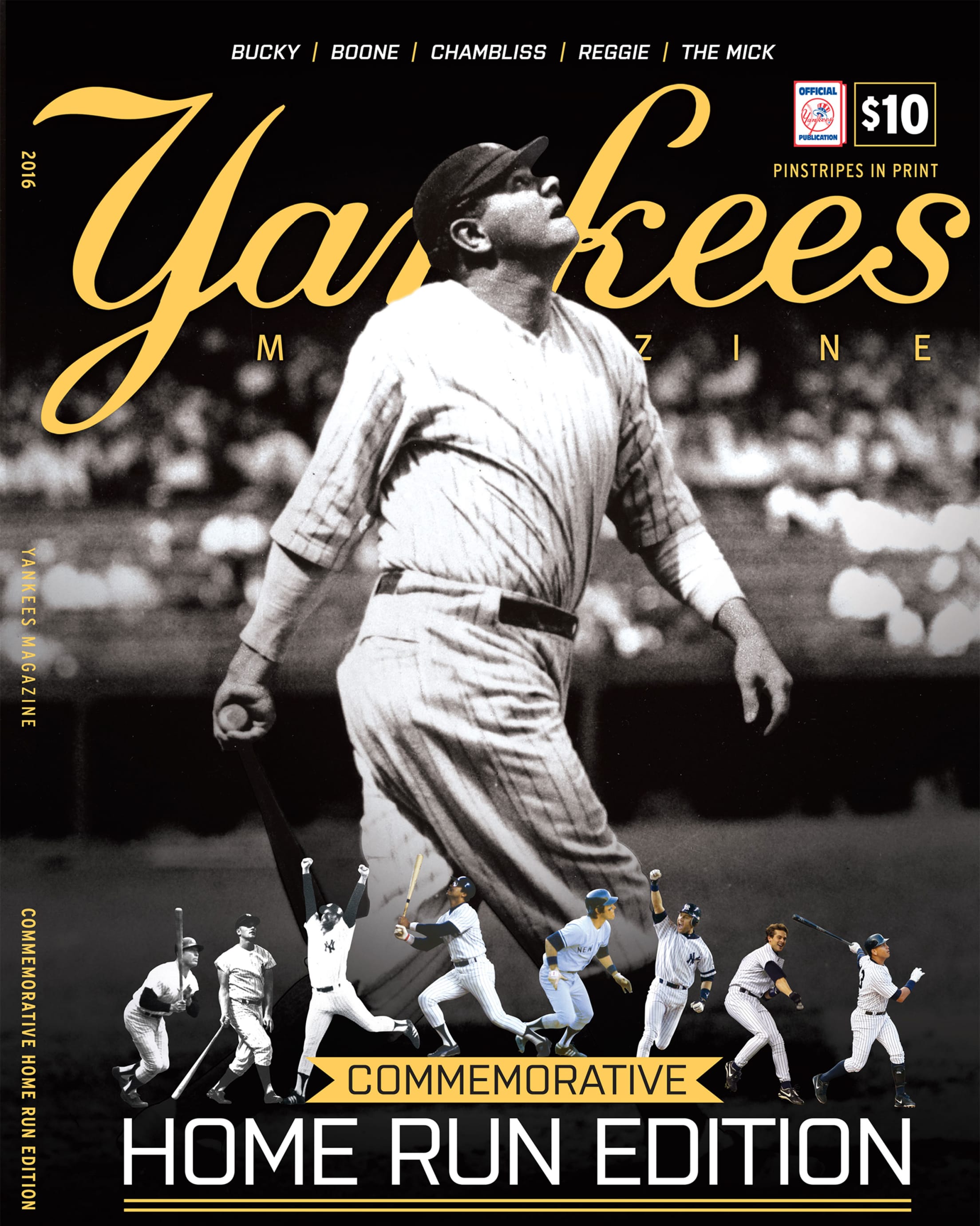 Yankees Magazine: Thank You For Your Service Time