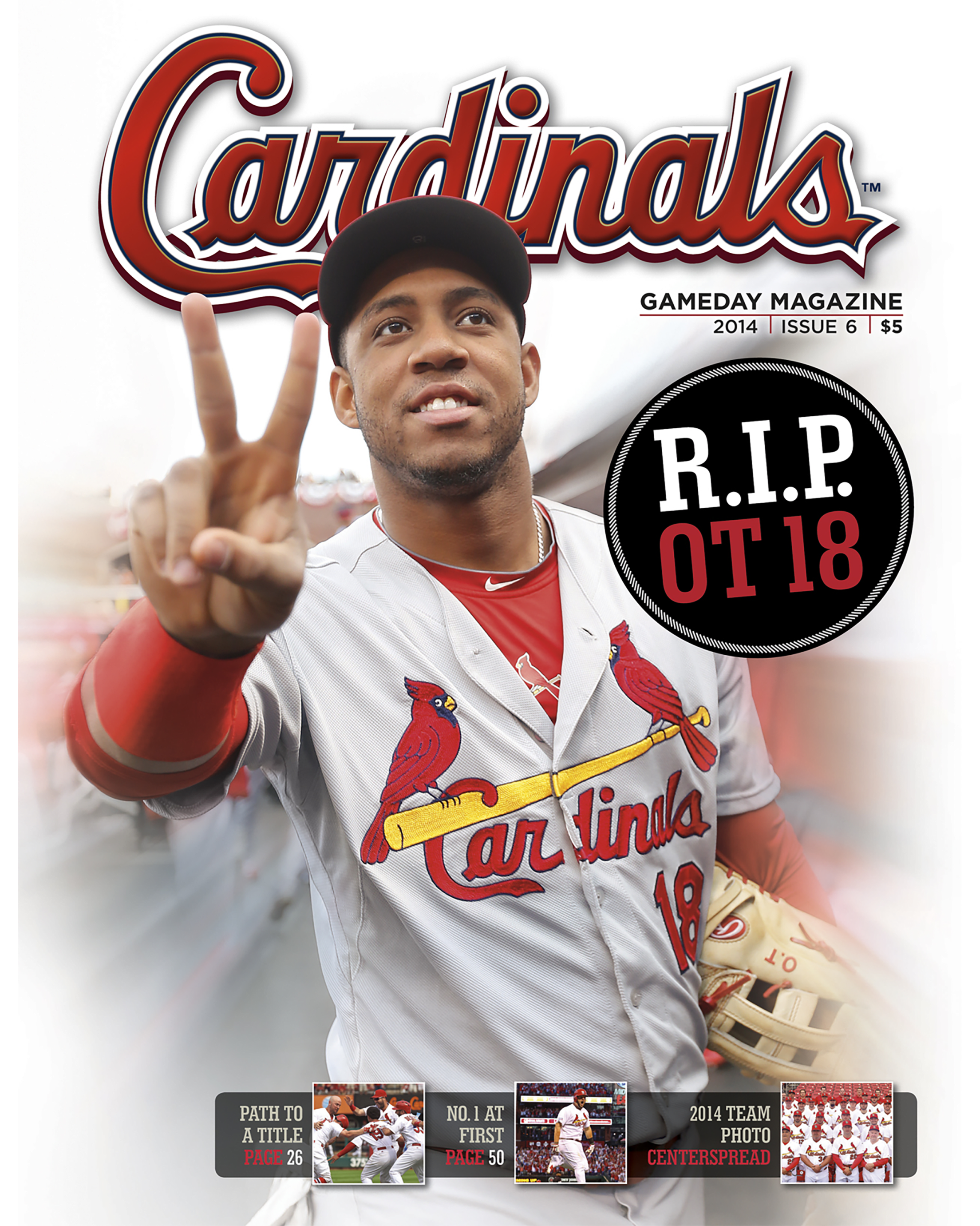 2014 Issues - Cardinals Publications Vintage Collection | St