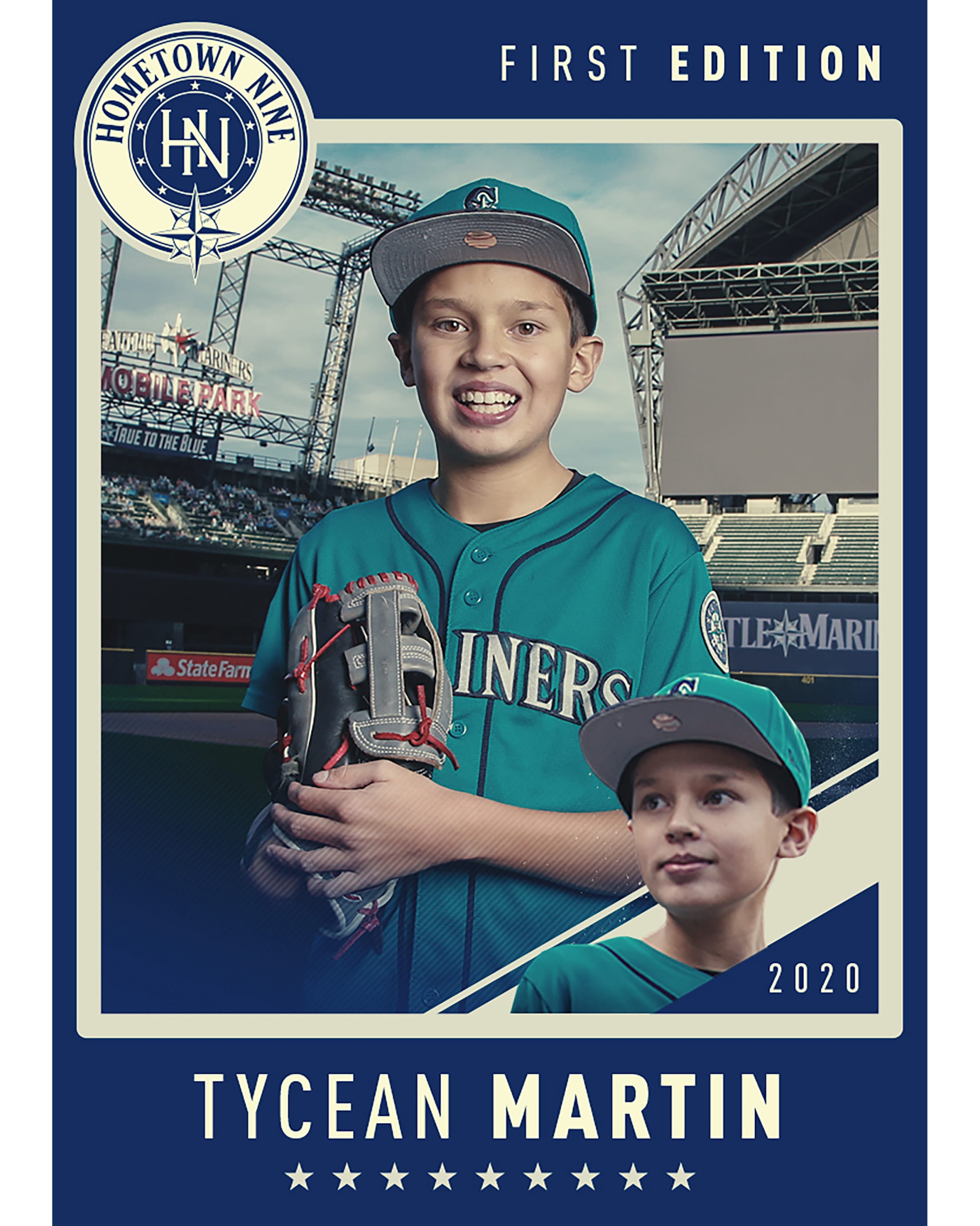 Meet the On BASE Hometown Nine Class of 2025 Seattle Mariners