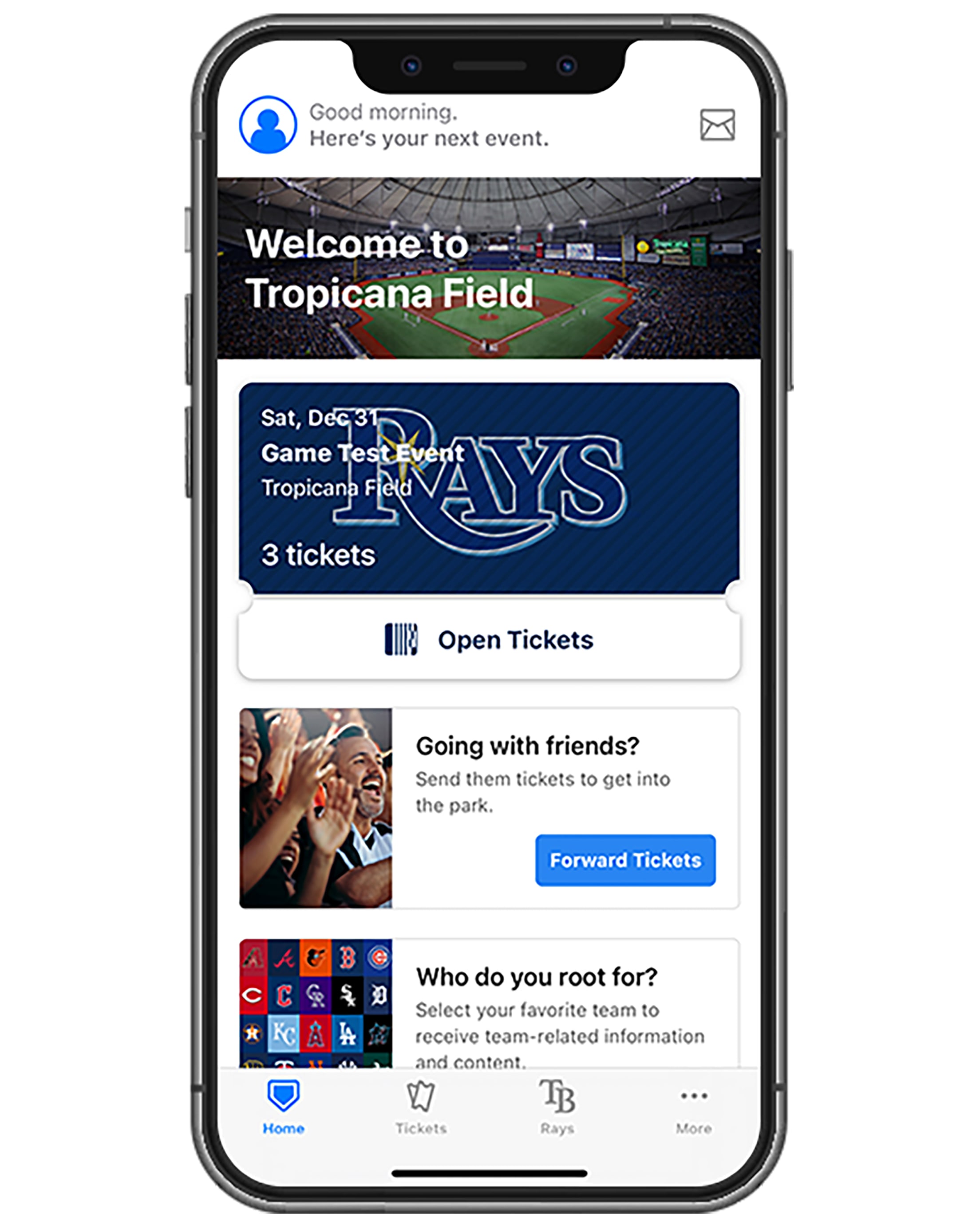 Mobile Ticketing | Tampa Bay Rays