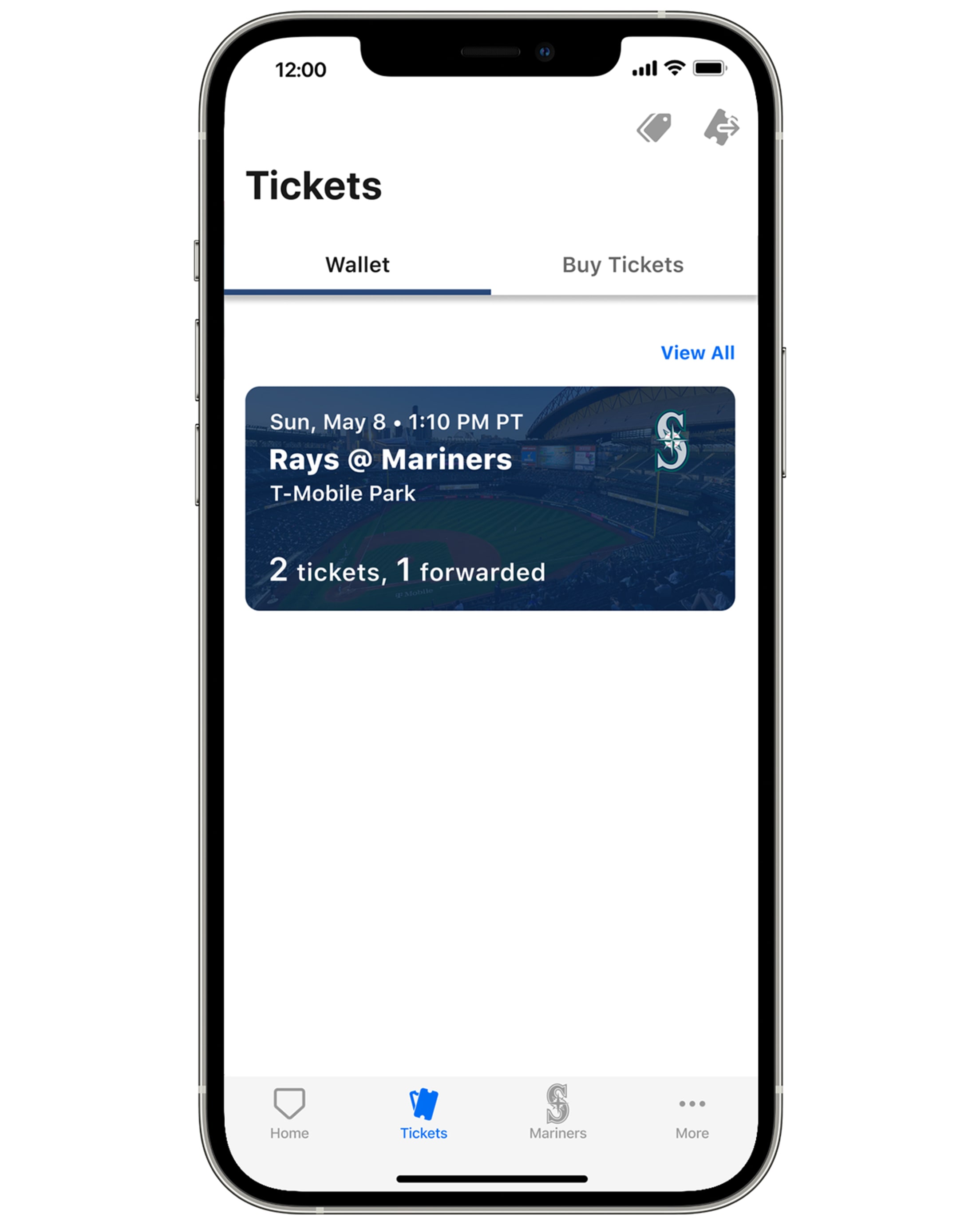 Mobile Ticket Video Walkthroughs Seattle Mariners