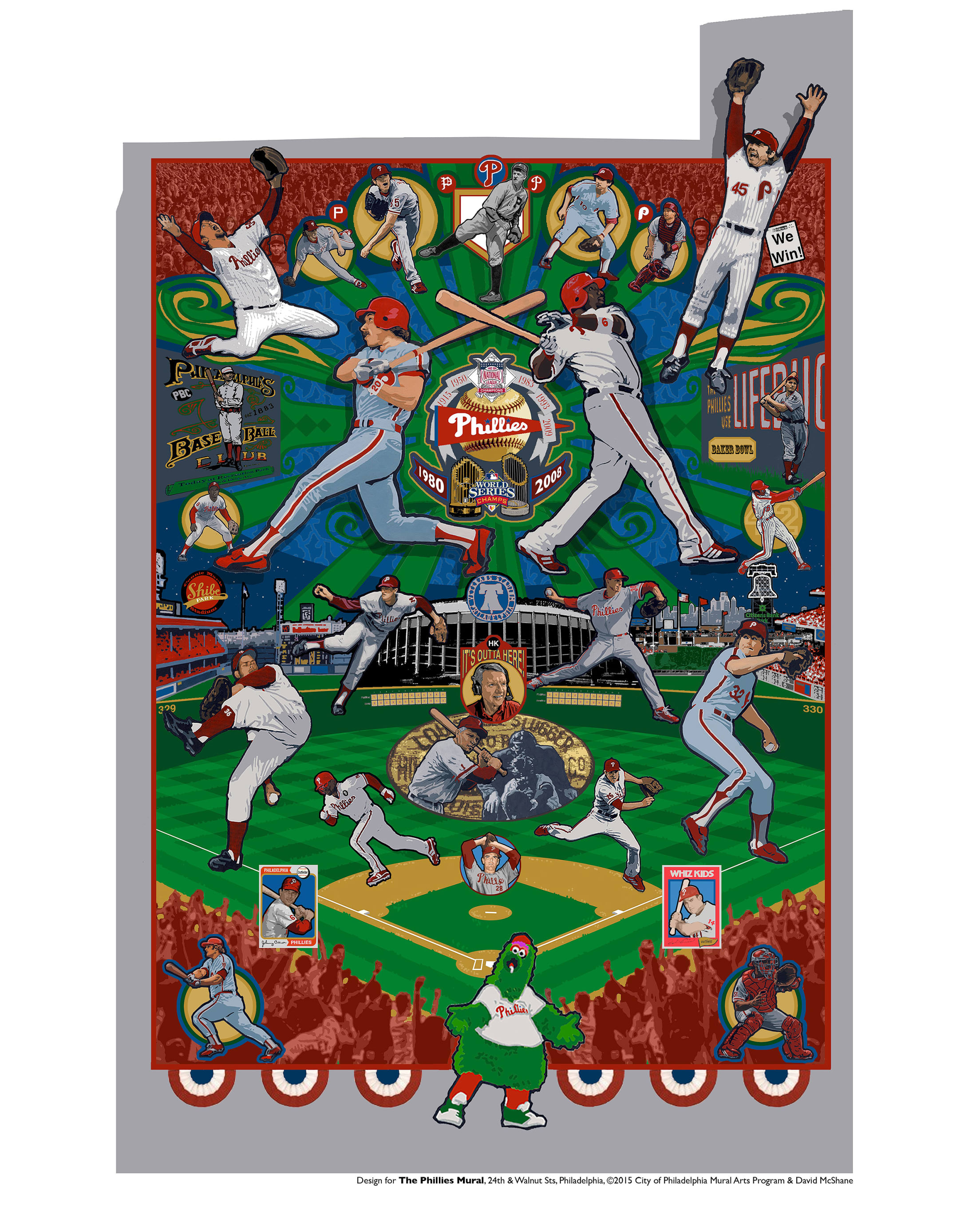 1980 World Series, Philadelphia Phillies Art