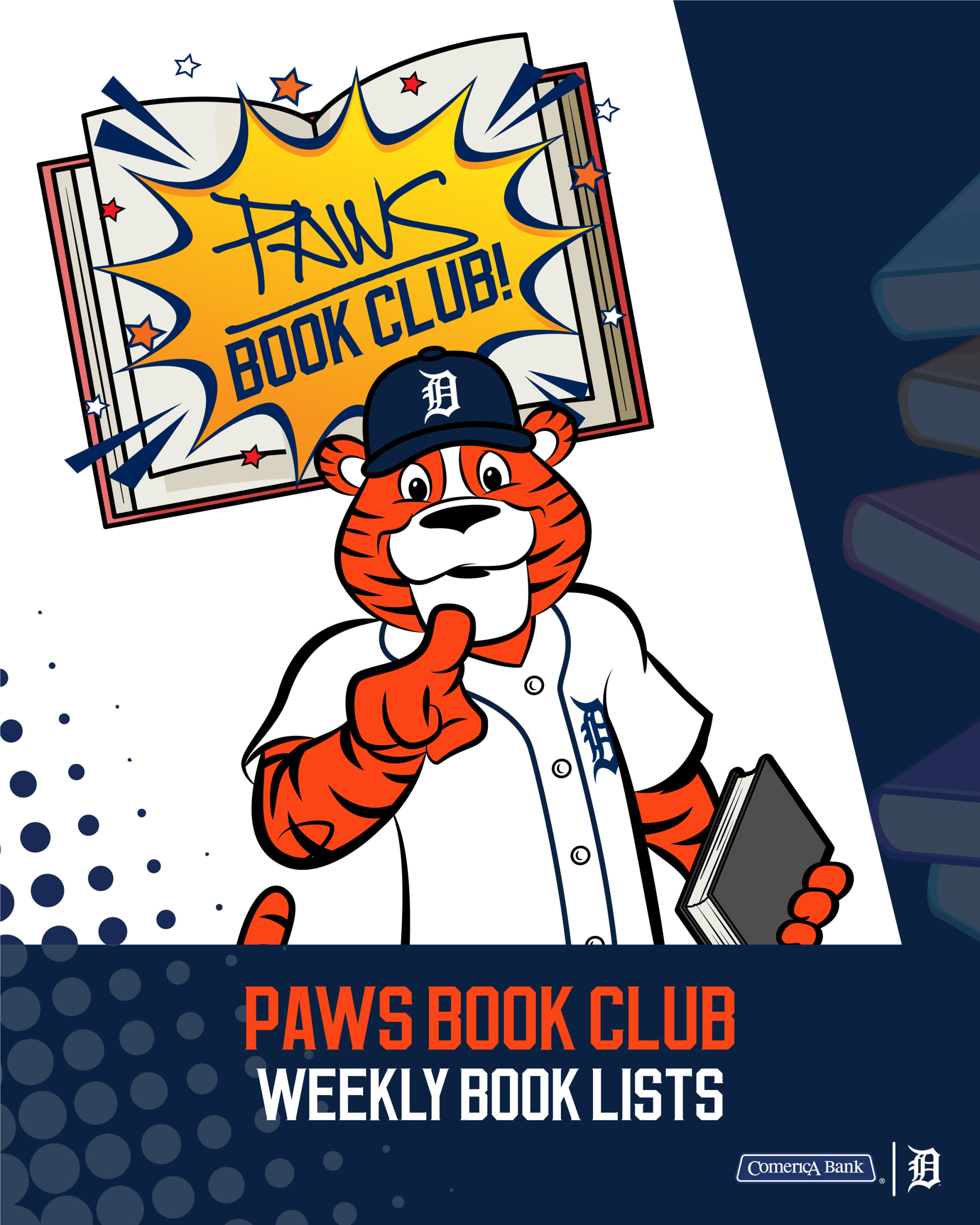 Detroit Tigers on X: Help us wish a happy birthday to everyone's favorite  Tiger, @PAWSDetroit! 🎉  / X