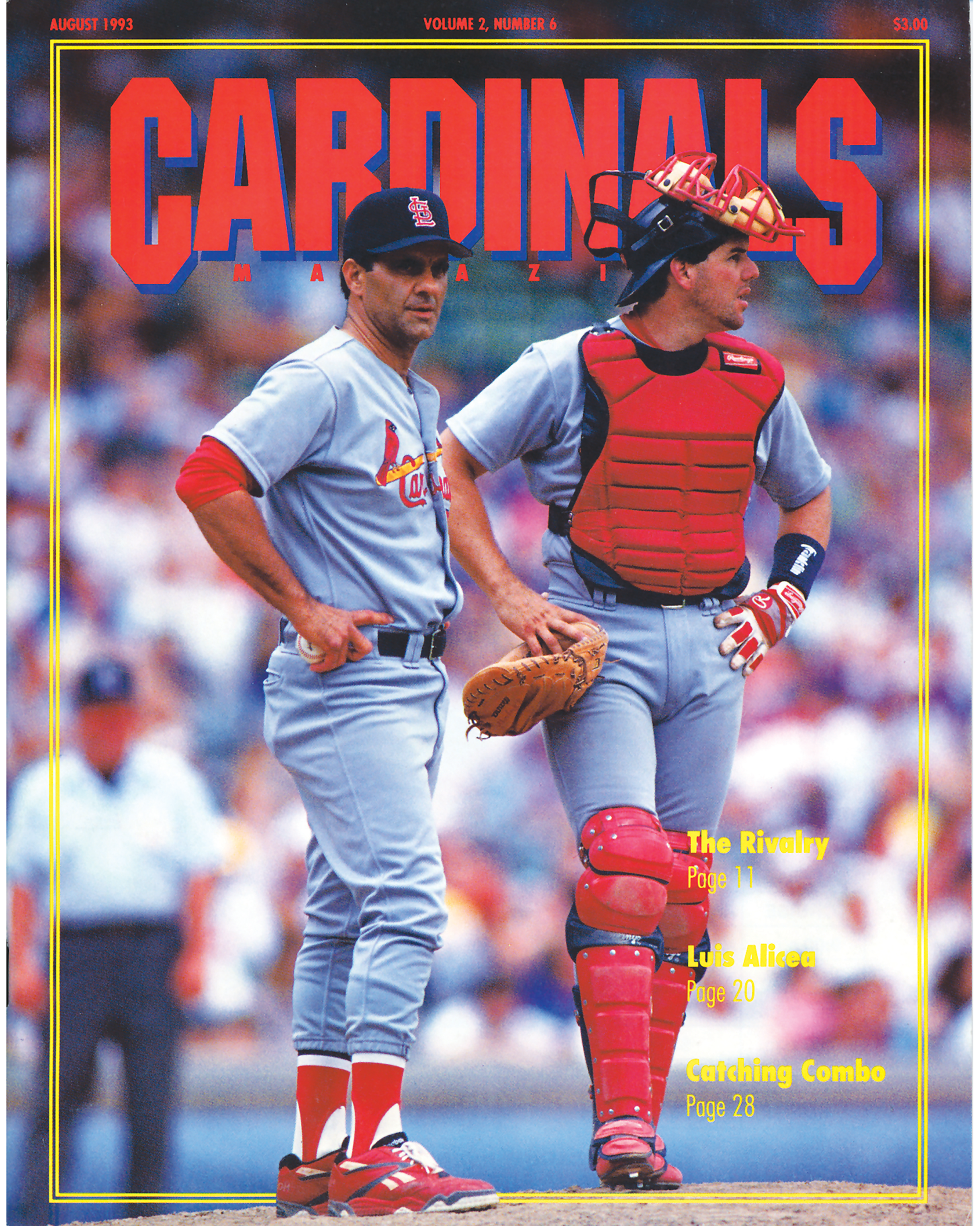 1998 Issues - Cardinals Publications Vintage Collection