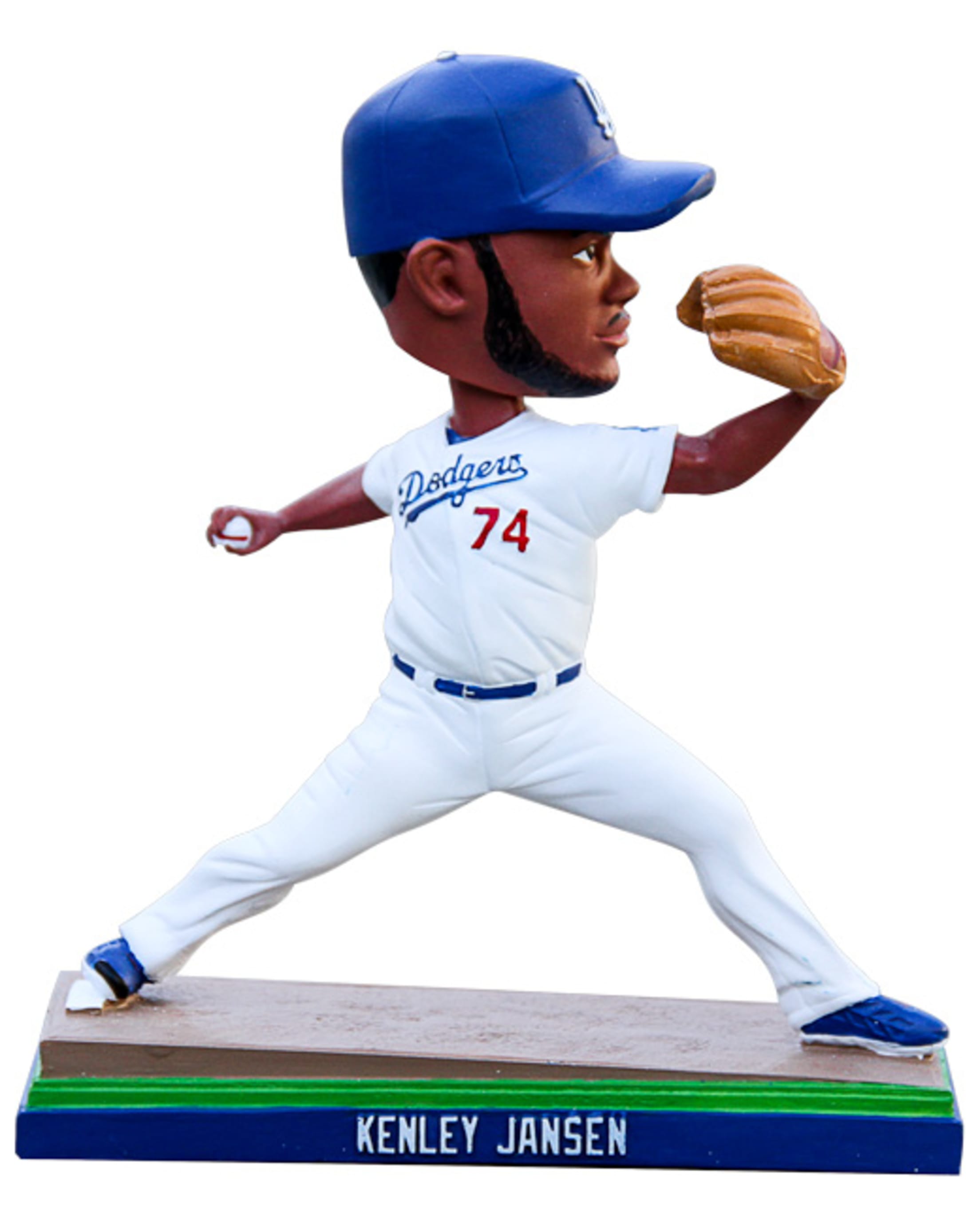 LA Dodgers Kenley Jansen City Connect Uniform Custom Painted Bobblehead