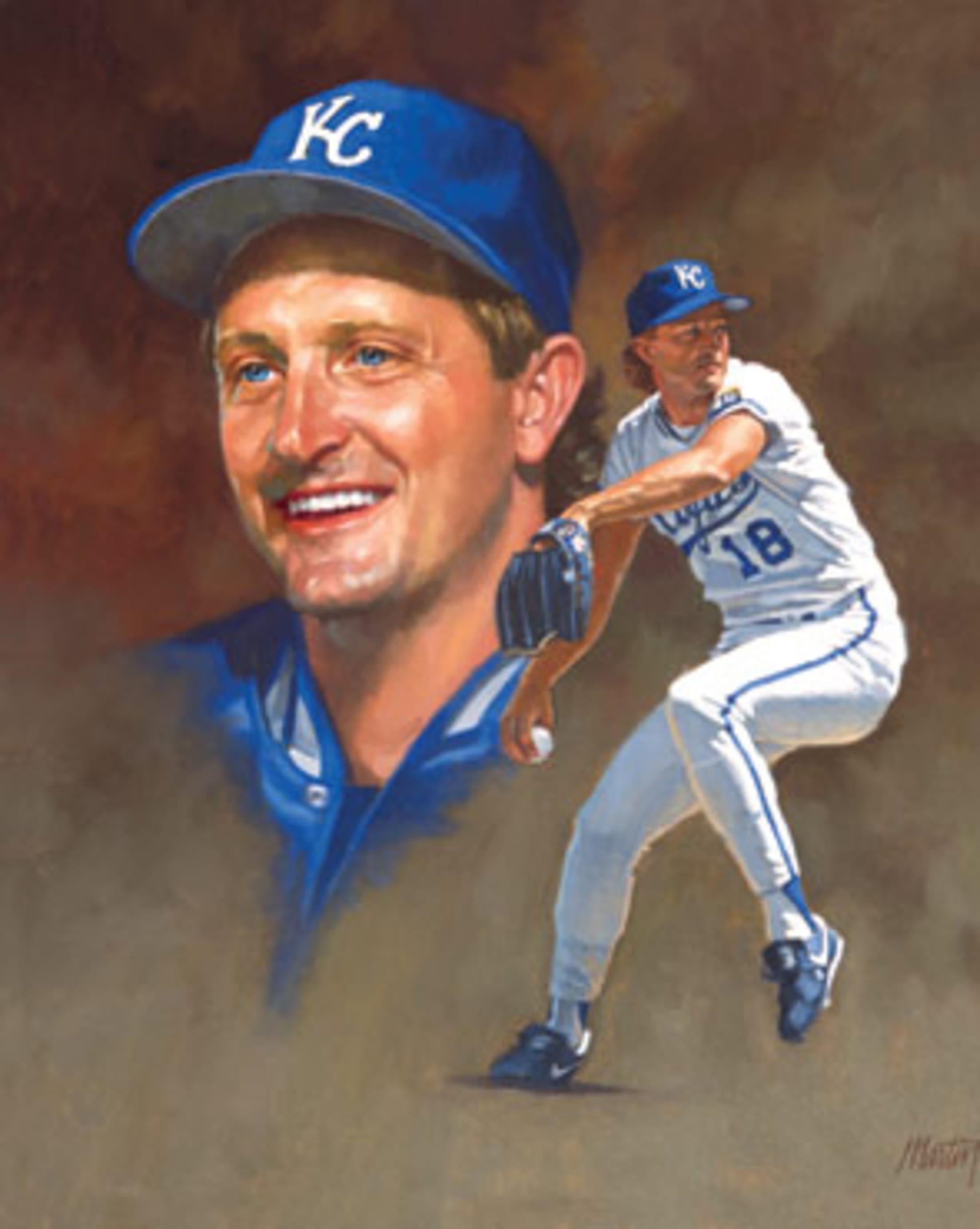 Bret Saberhagen, Hall of Fame, Kansas City Royals