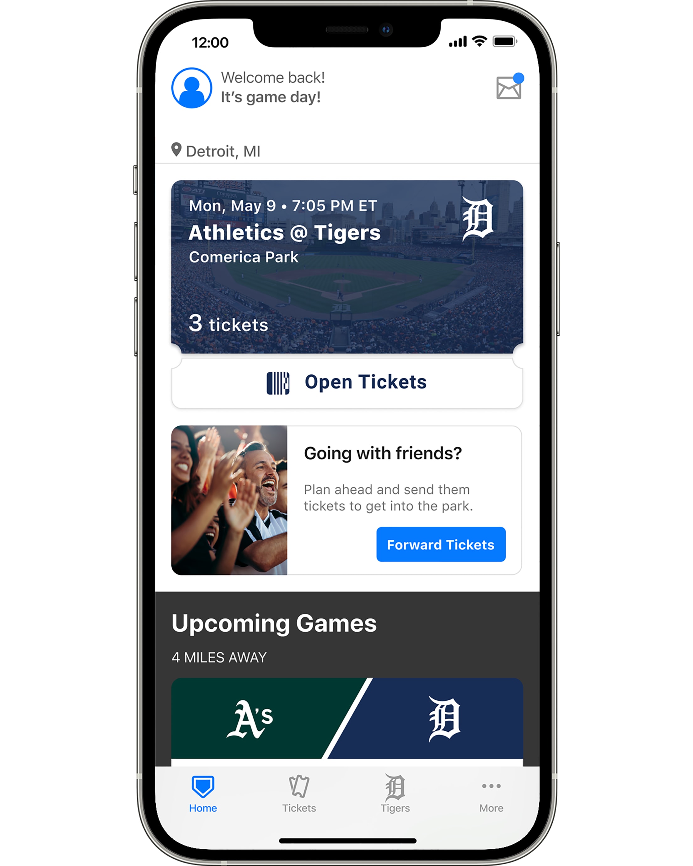 Detroit Tigers Tickets, 2023 MLB Tickets & Schedule