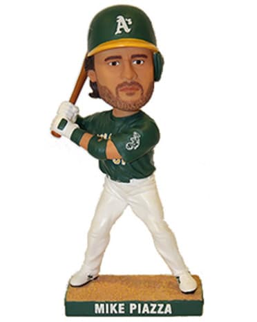 Athletics Mike Piazza bobblehead