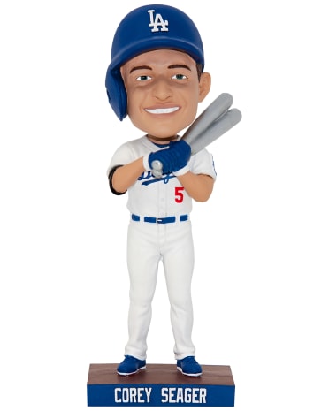 Dodgers Corey Seager Silver Slugger bobblehead