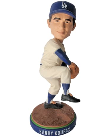 Dodgers Sandy Koufax bobblehead