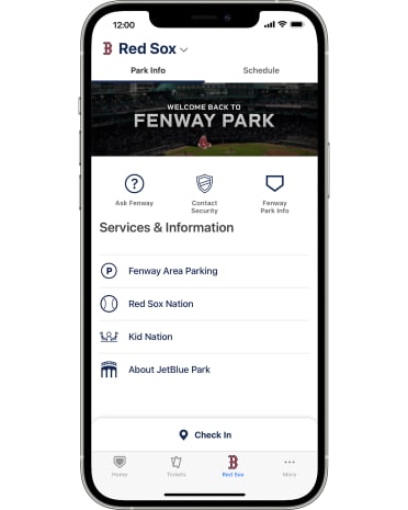 MLB Apps  Boston Red Sox