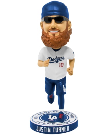 Dodgers Justin Turner Los Angeles Dodgers Foundation Run Special Promotion bobblehead