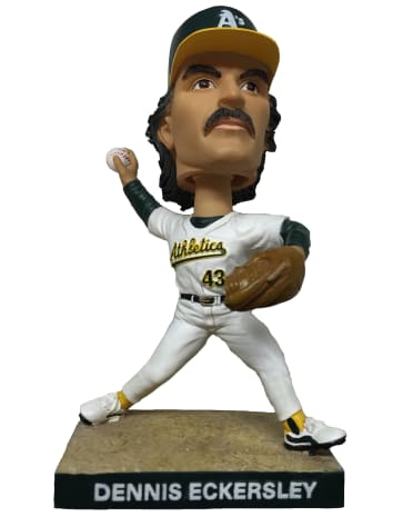 Athletics Dennis Eckersly bobblehead