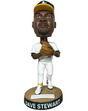 Athletics Dave Stewart (2004 Season Ticket Holders) bobblehead