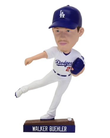 Dodgers Walker Buehler bobblehead
