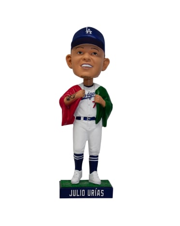 Dodgers Julio Urias bobblehead