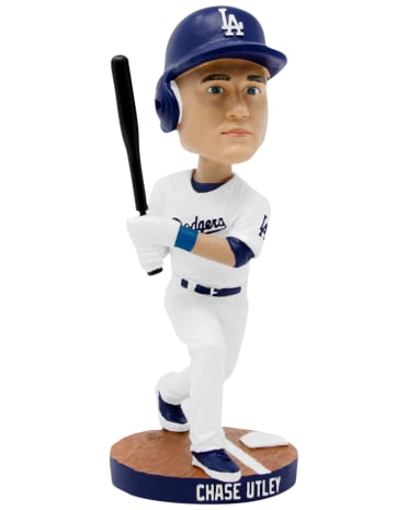 Dodgers Chase Utley bobblehead