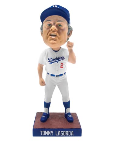 Dodgers Tommy Lasorda bobblehead