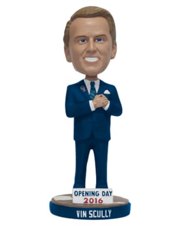 2016 Bobbleheads | Los Angeles Dodgers