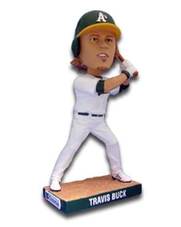 Athletics Travis Buck bobblehead