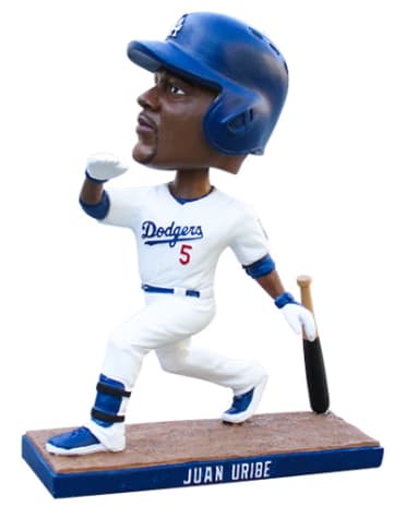 Dodgers Juan Uribe bobblehead