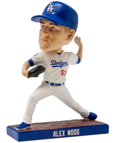Dodgers Alex Wood bobblehead