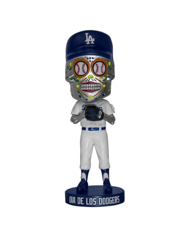 Dodgers Dia de Los Dodgers Special Promotion bobblehead