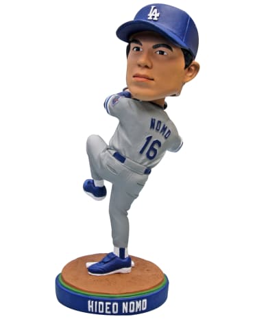 Dodgers Hideo Nomo bobblehead